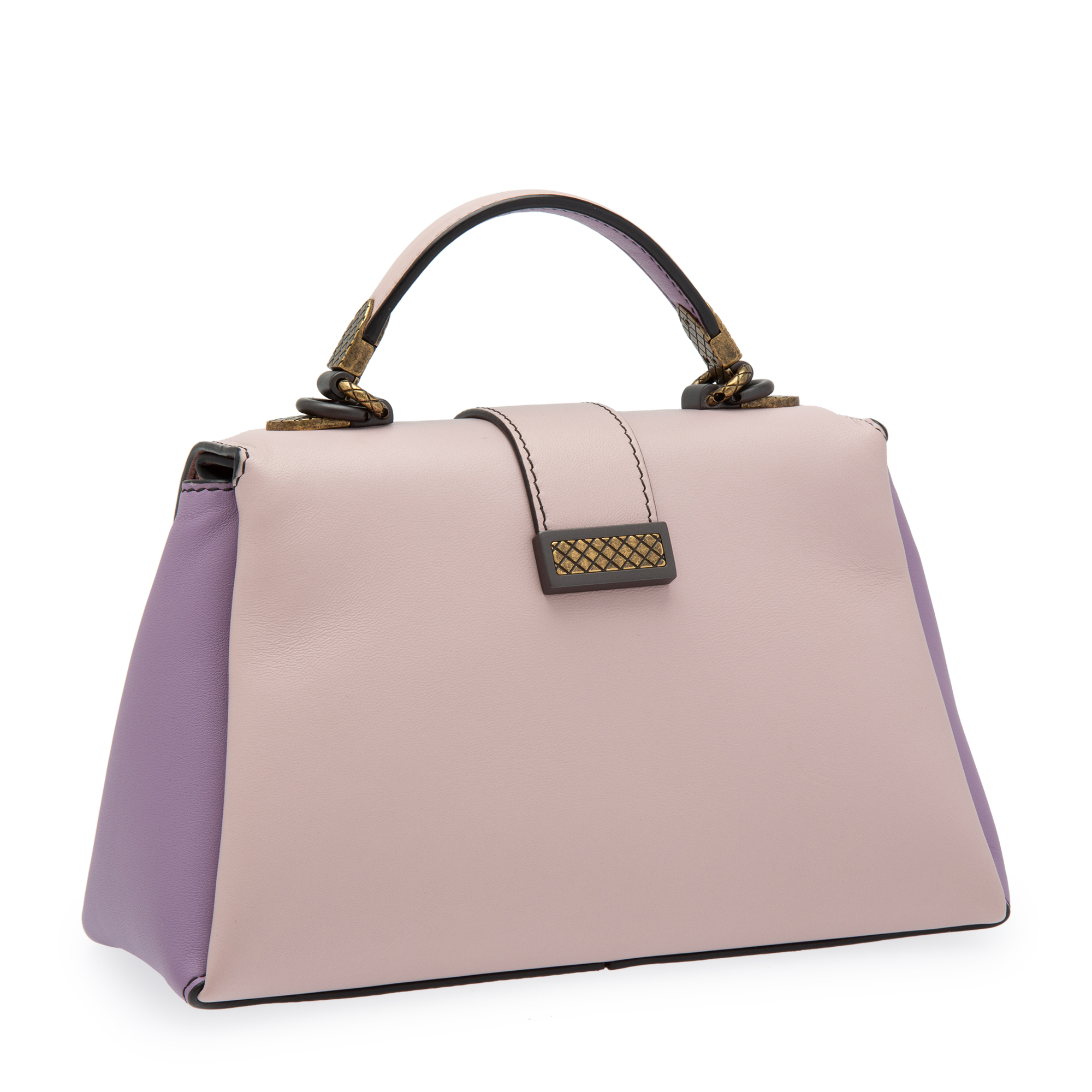 

Mini Piazza top-handle bag, Multi-coloured