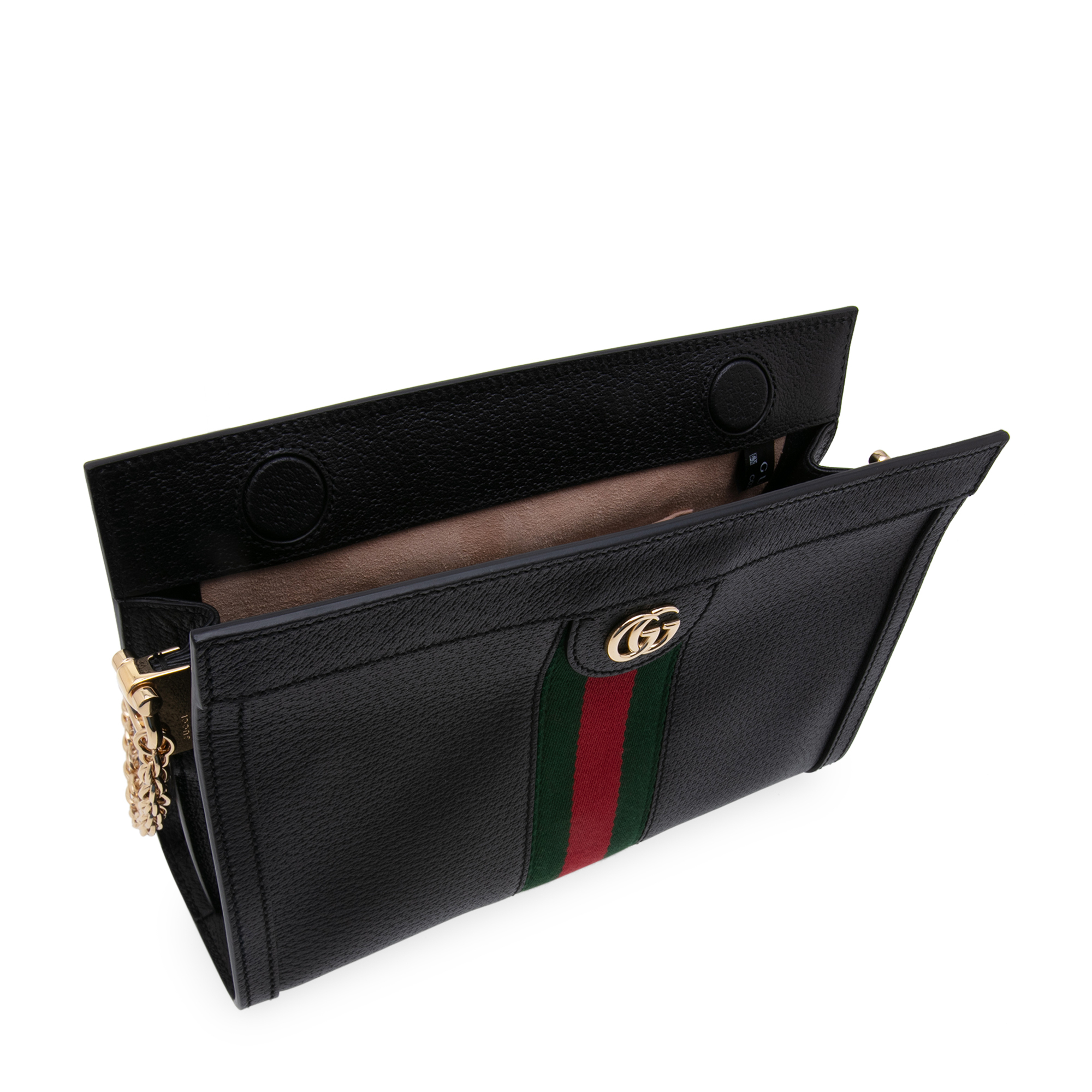 Gucci Ophidia small shoulder bag for Women Black in UAE Level Shoes