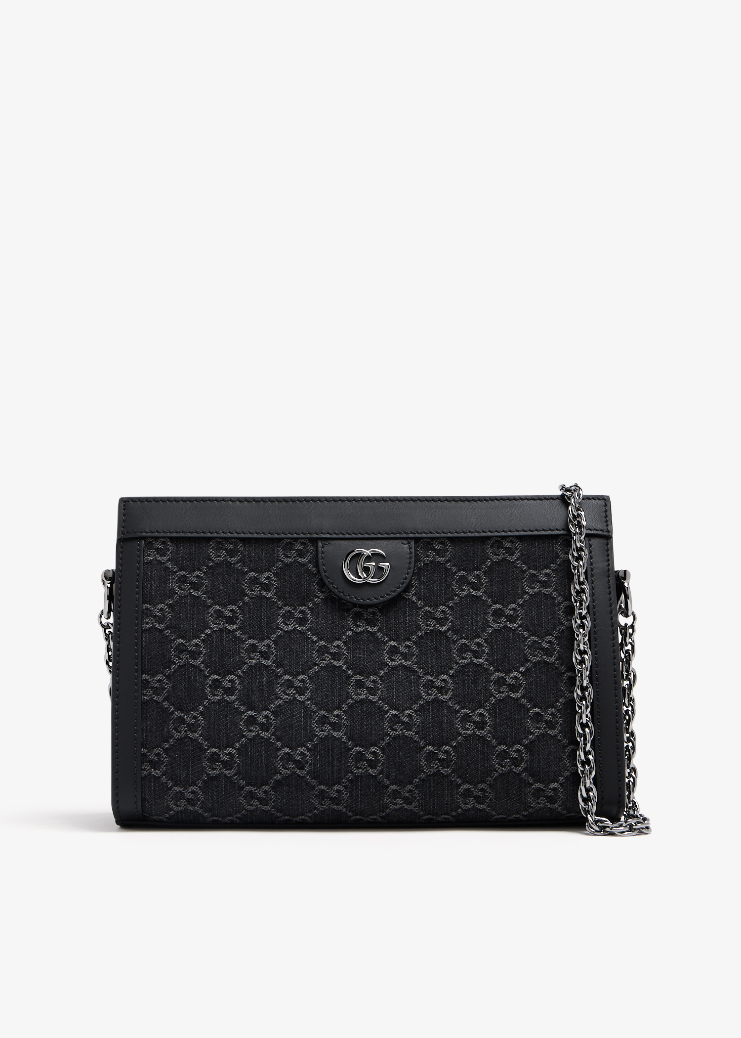 Gucci ophidia black leather best sale