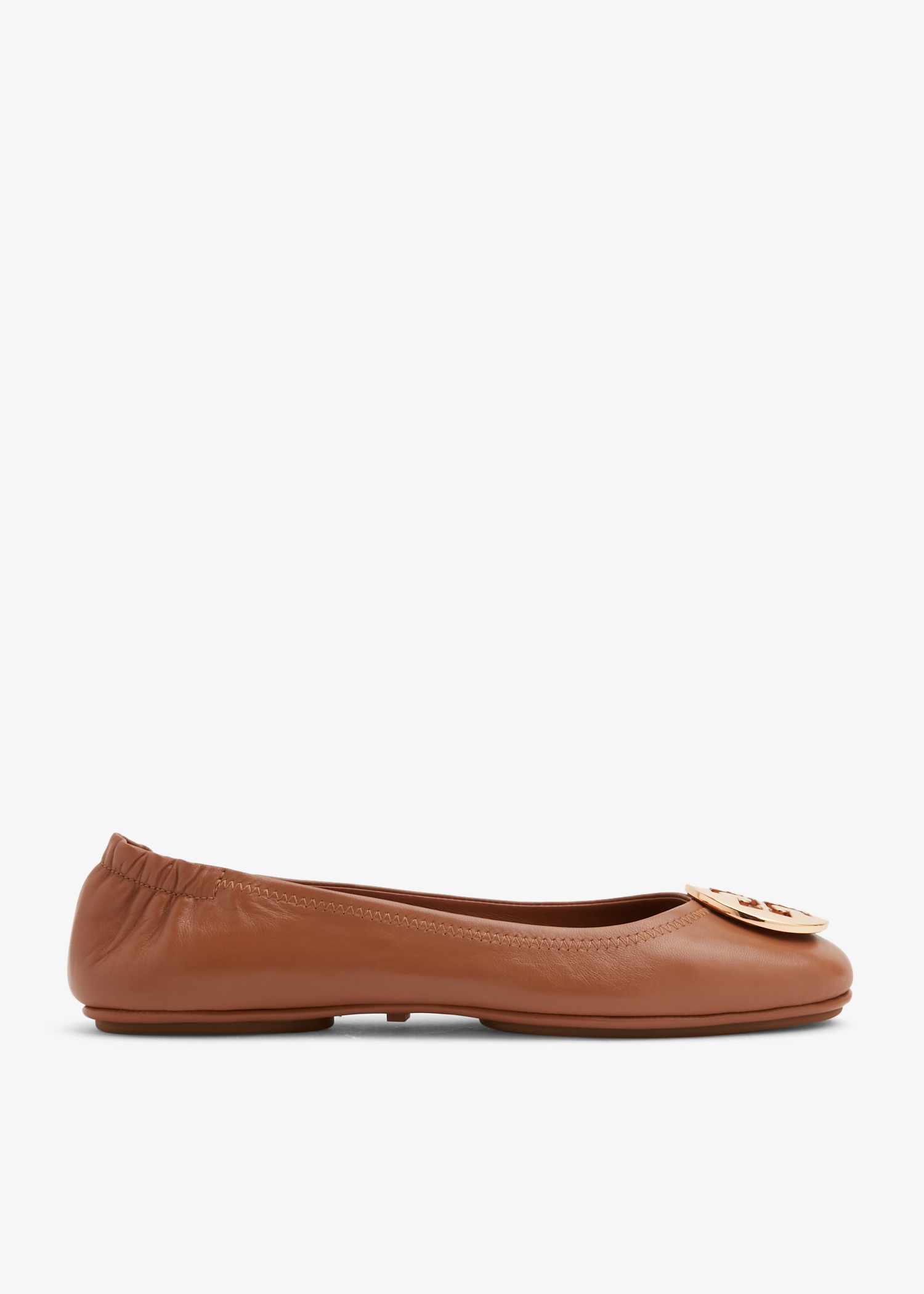 

Minnie travel ballet flats, Brown