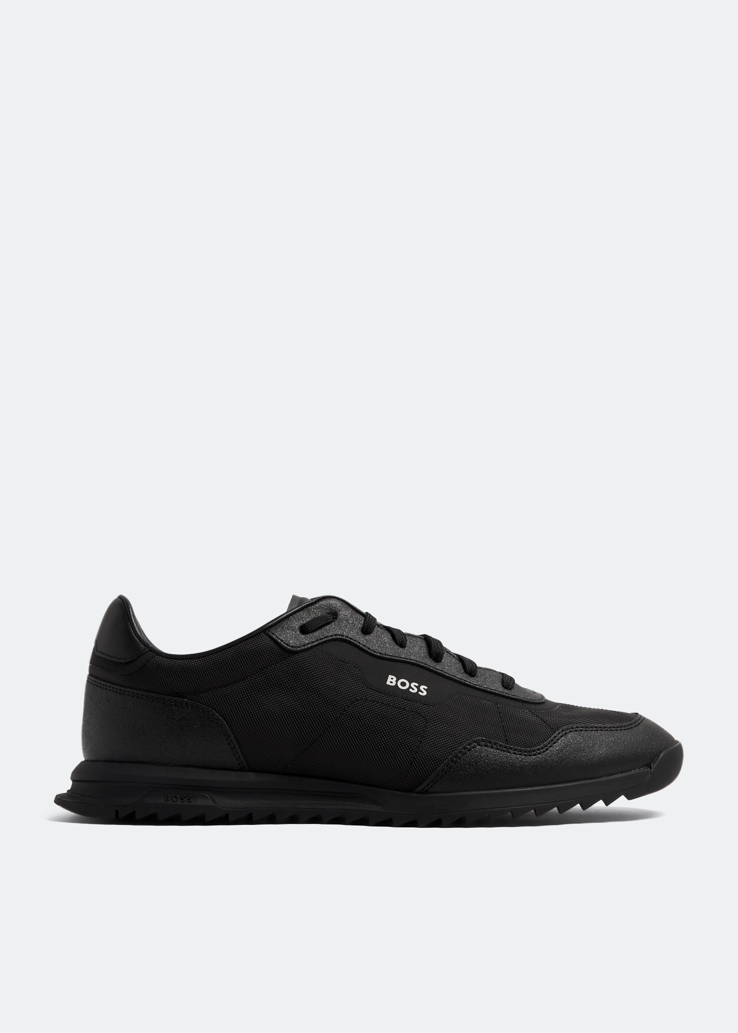 BOSS Zayn sneakers for Men - Black in KSA | Level Shoes
