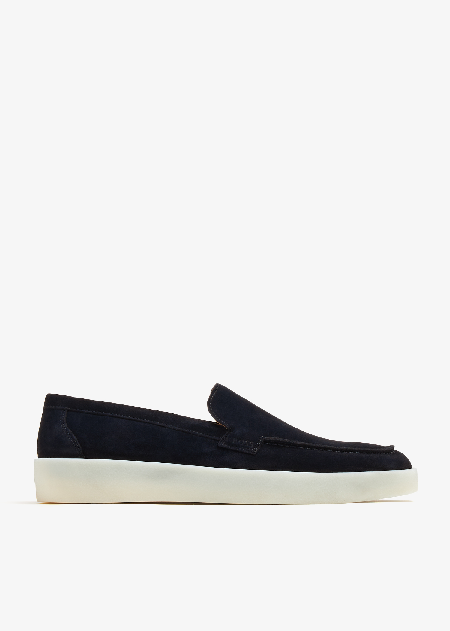 

Clay loafers, Blue