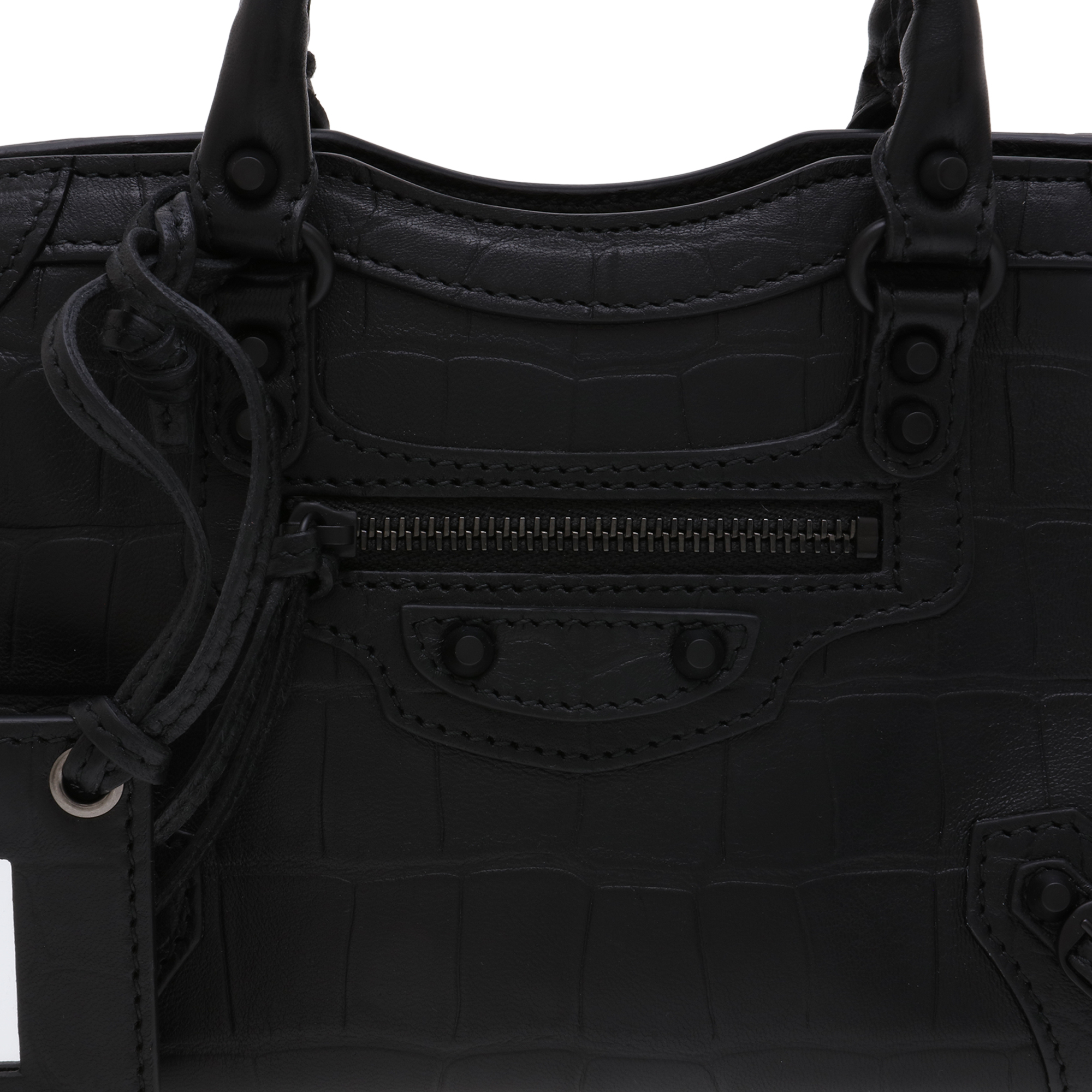 

Classic Nano City bag, Black