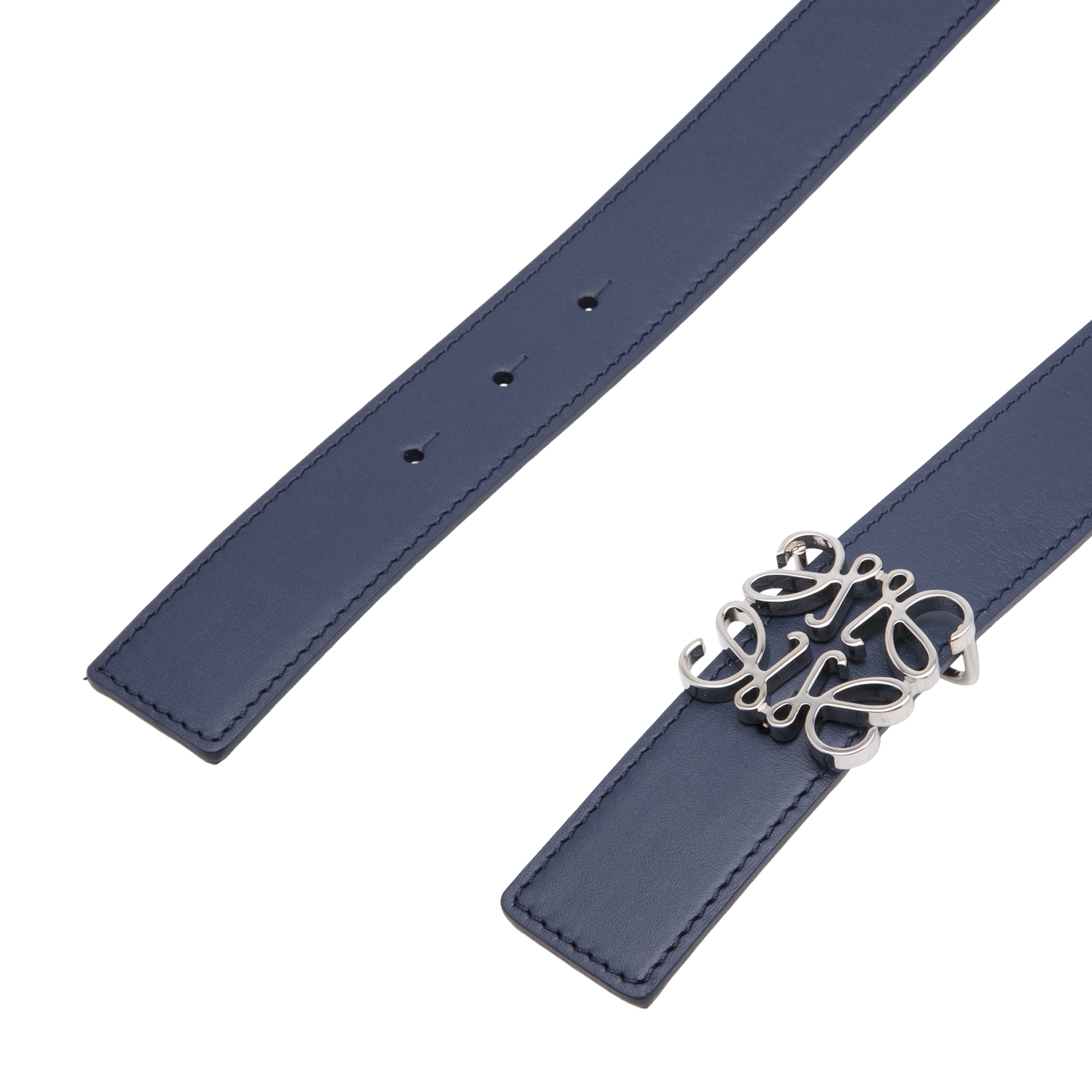 

Anagram belt, Blue