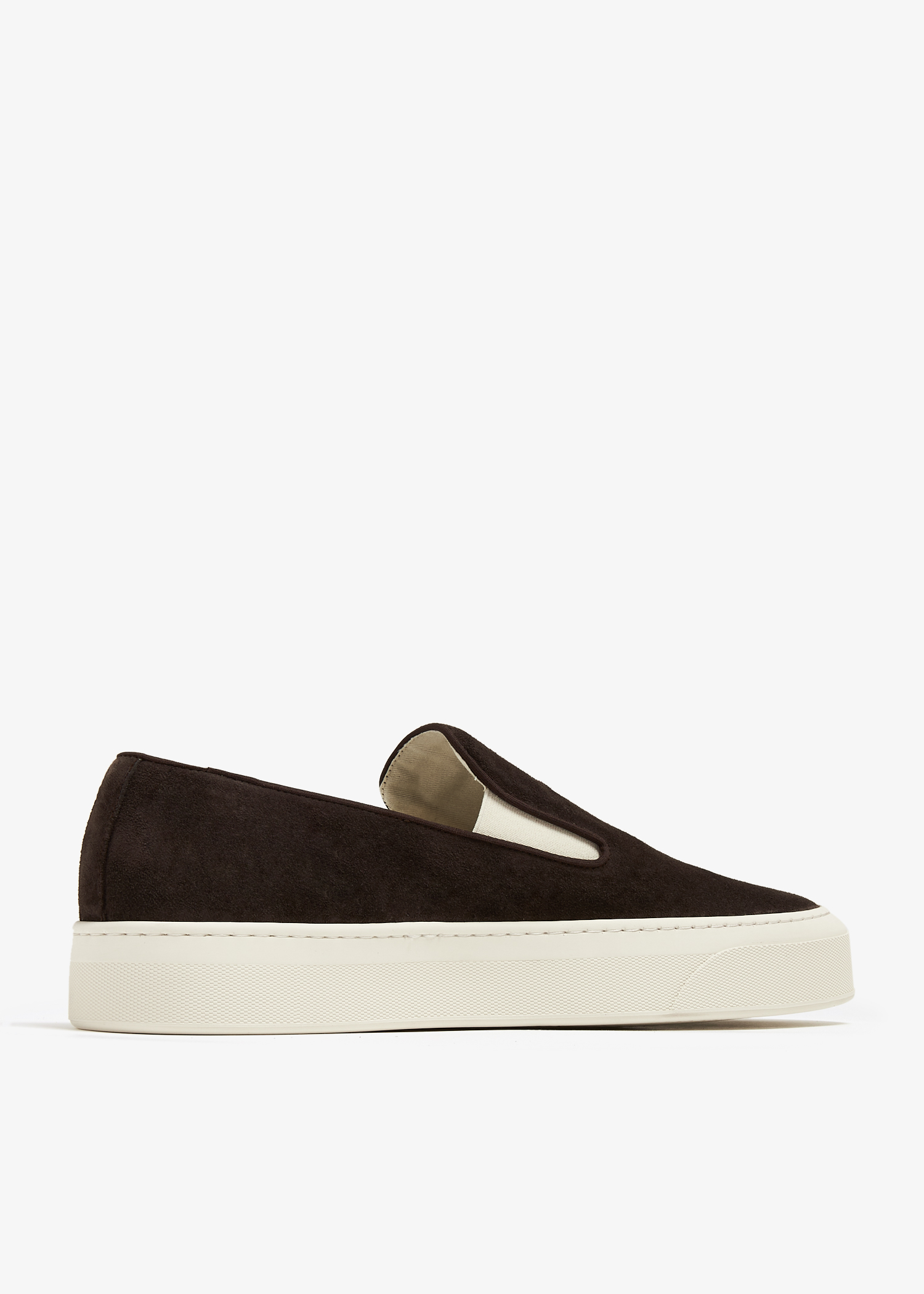 Common Projects Suede slip on sneakers for Men Brown in UAE