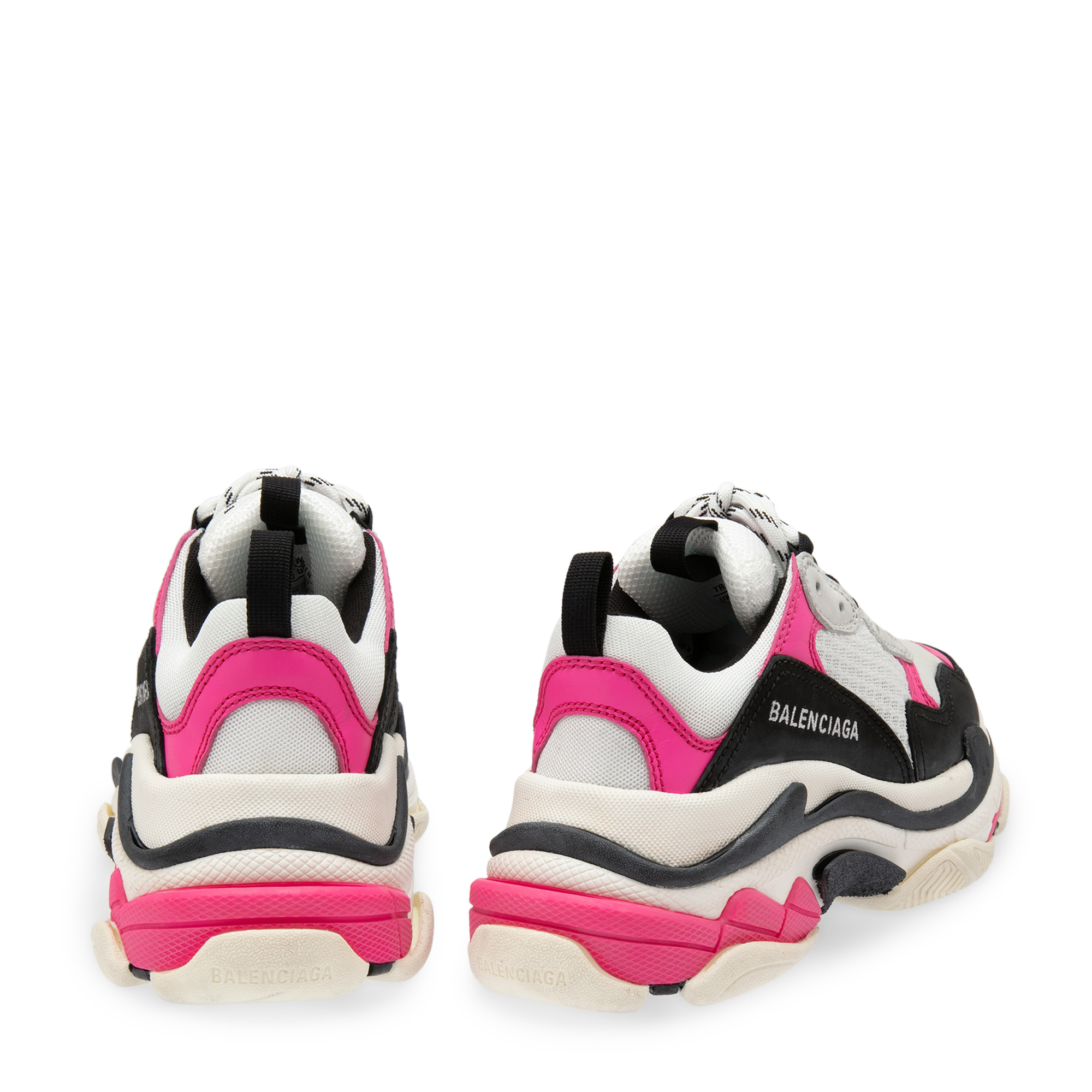 Triple s sale fucsia