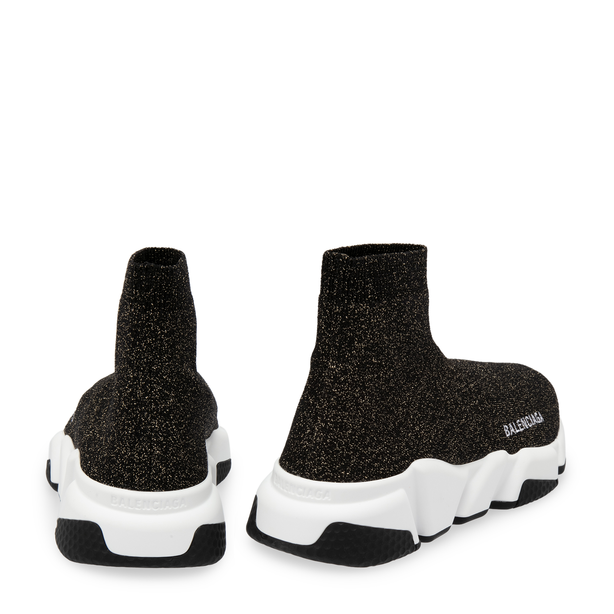 glitter balenciaga sock sneakers