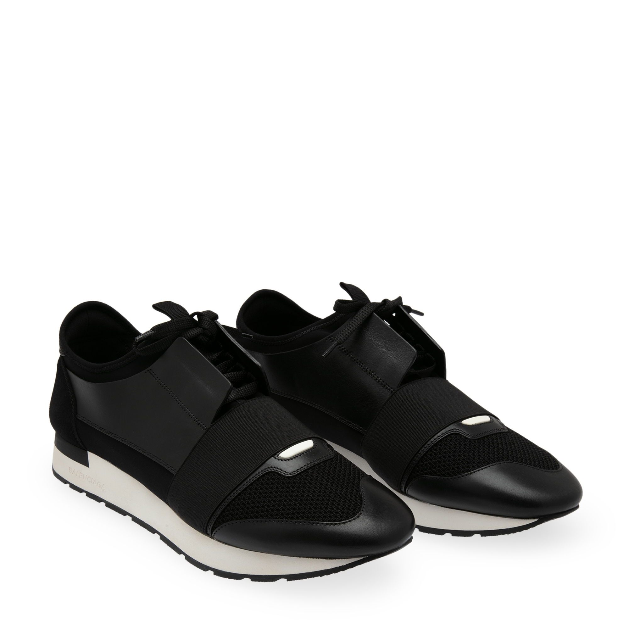 Balenciaga race runners hotsell triple black