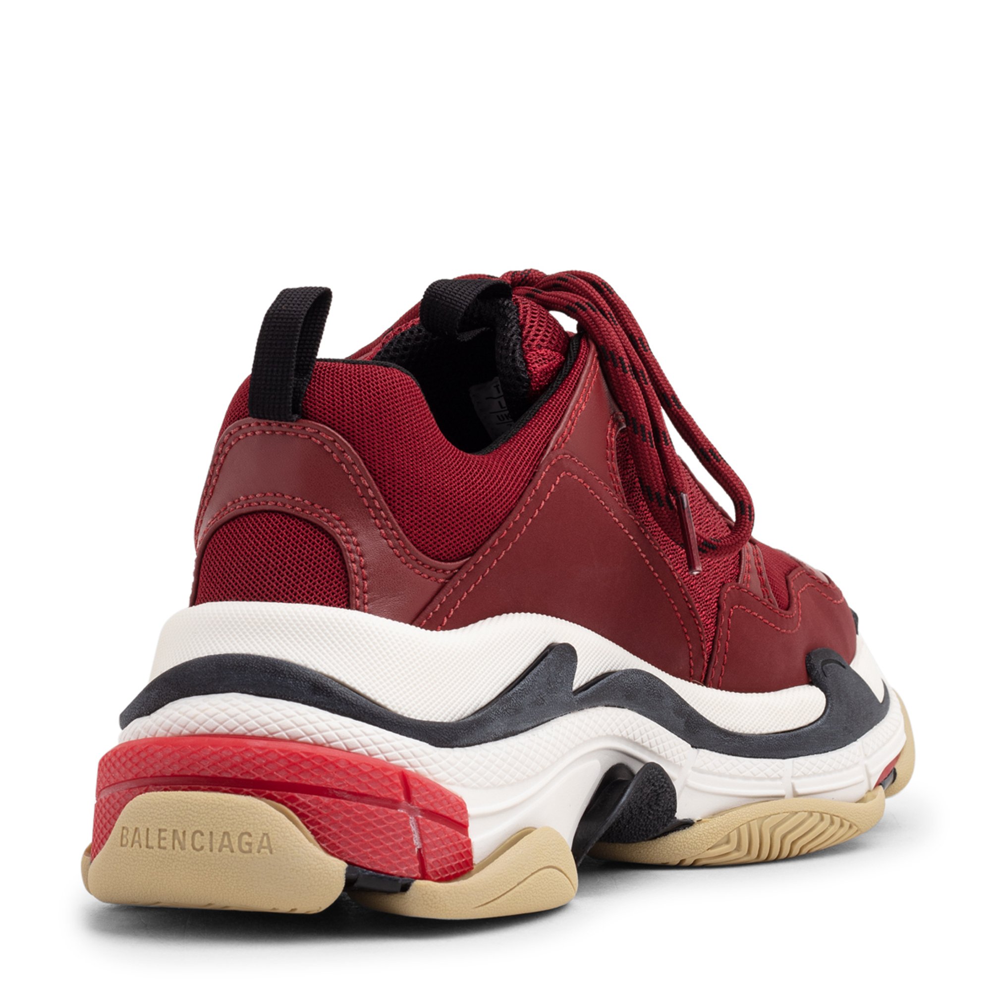 

Triple S sneakers, Burgundy