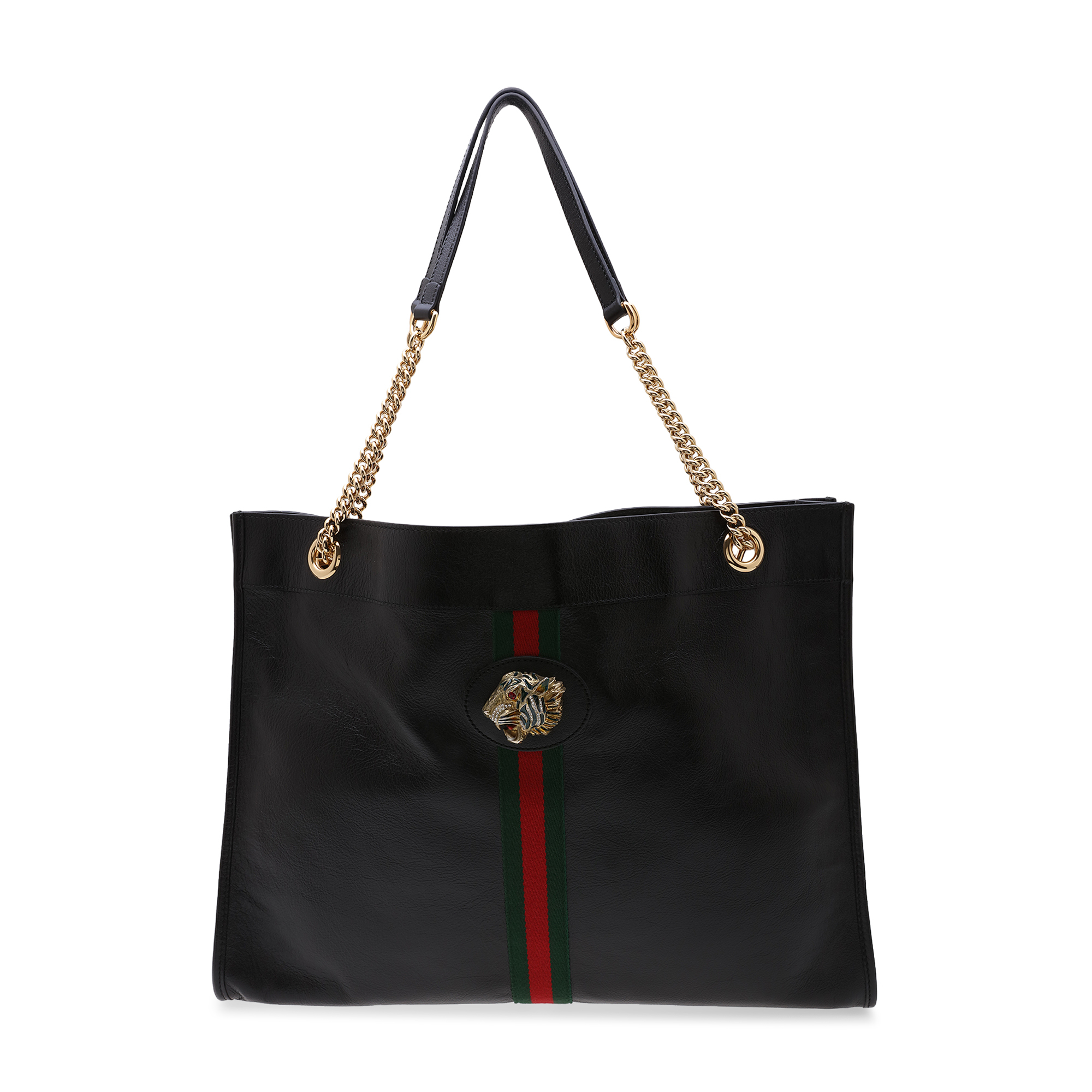 Gucci rajah deals tote black