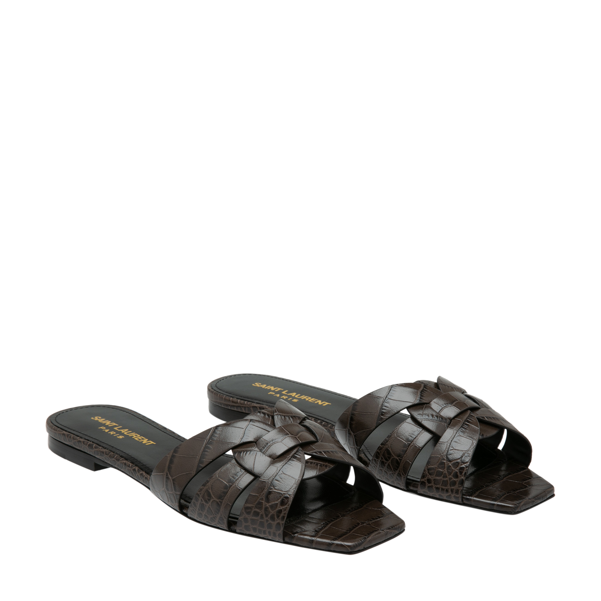 

Nu Pieds flat sandals, Grey