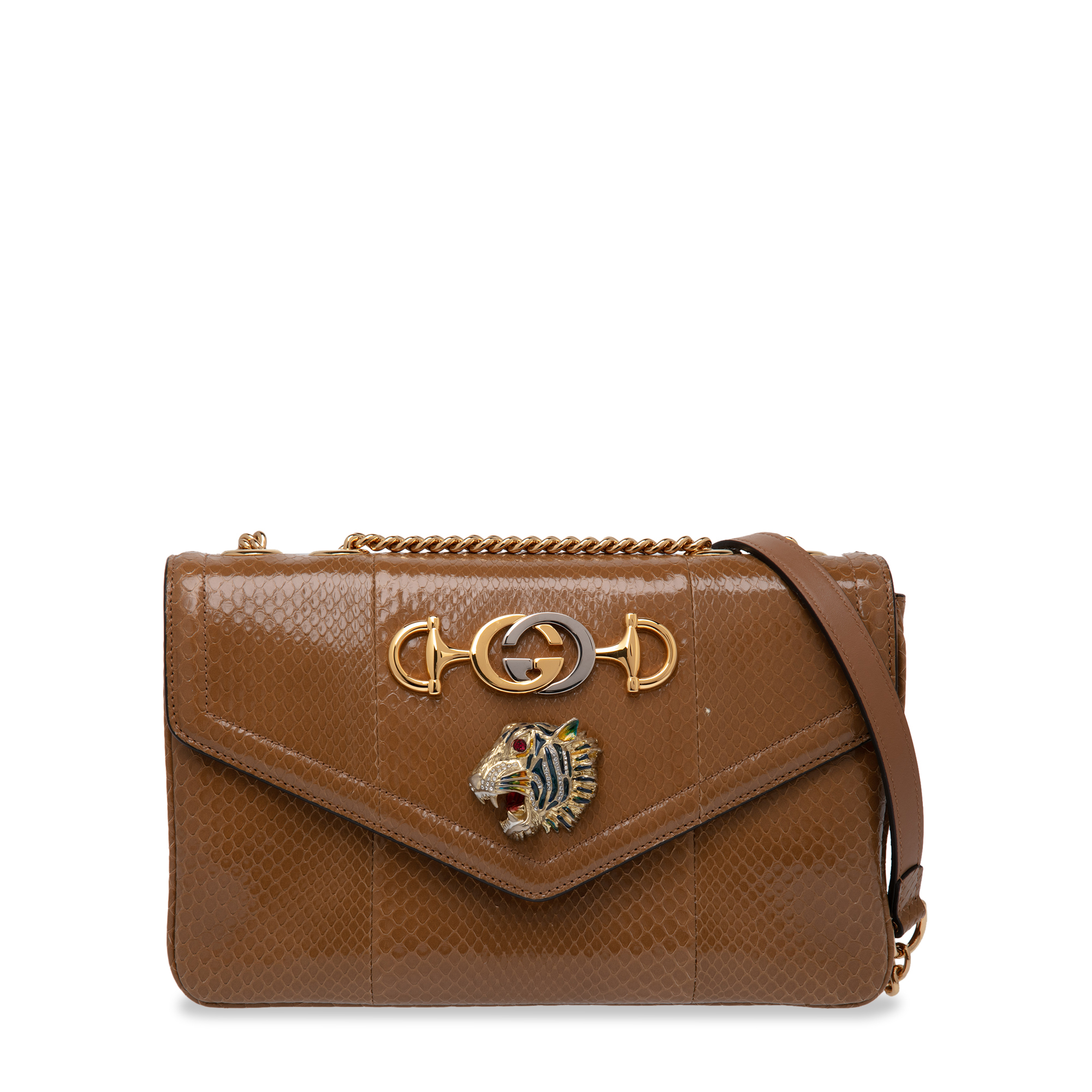 Gucci rajah discount medium shoulder bag