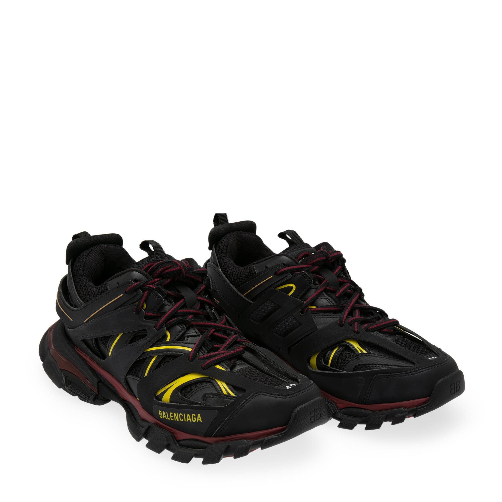 

Track sneakers, Black