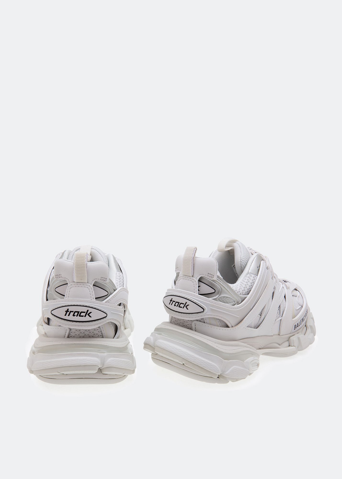 White balenciaga discount track