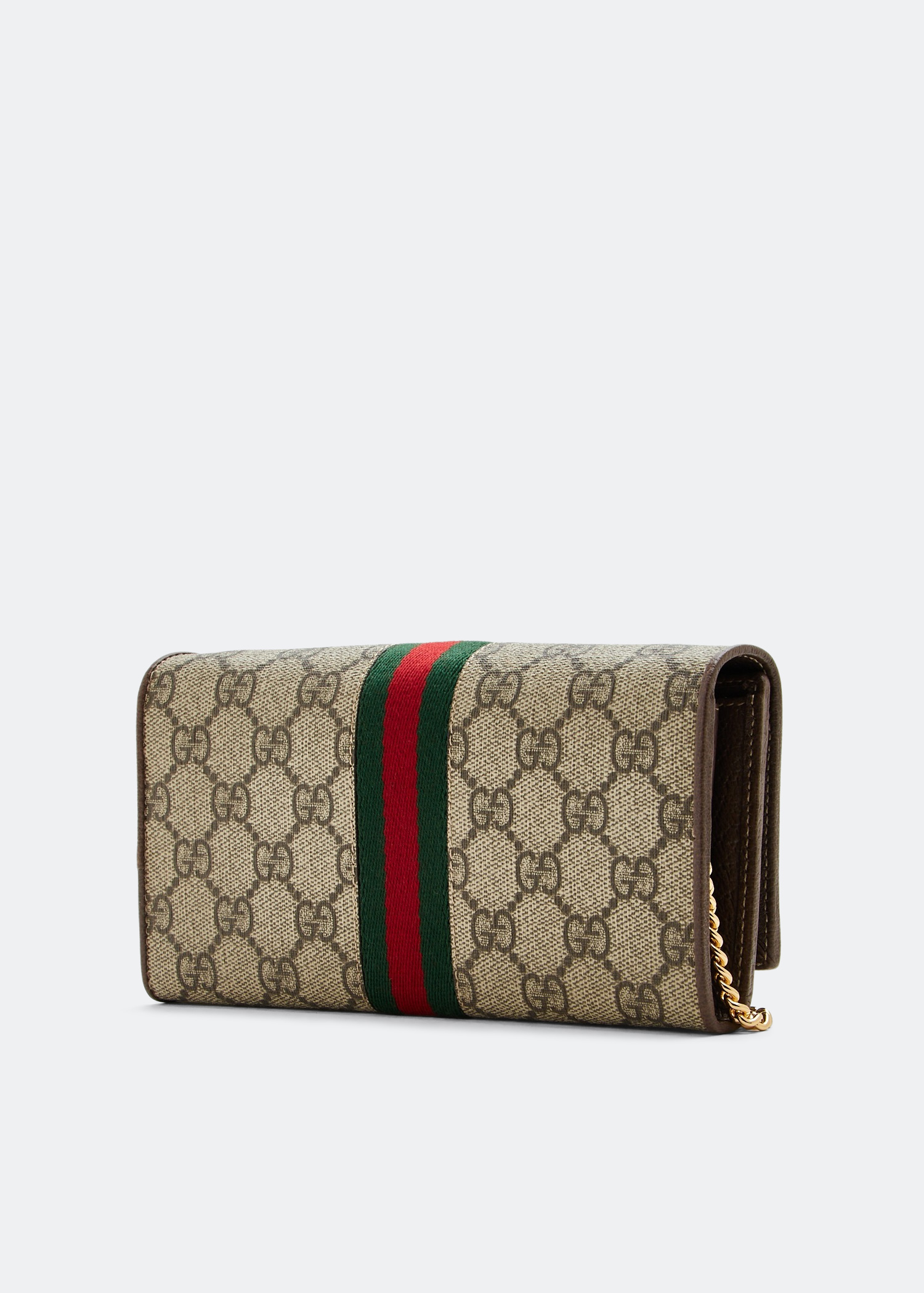 Gucci Ophidia GG chain wallet for Women Printed in KSA Level Shoes