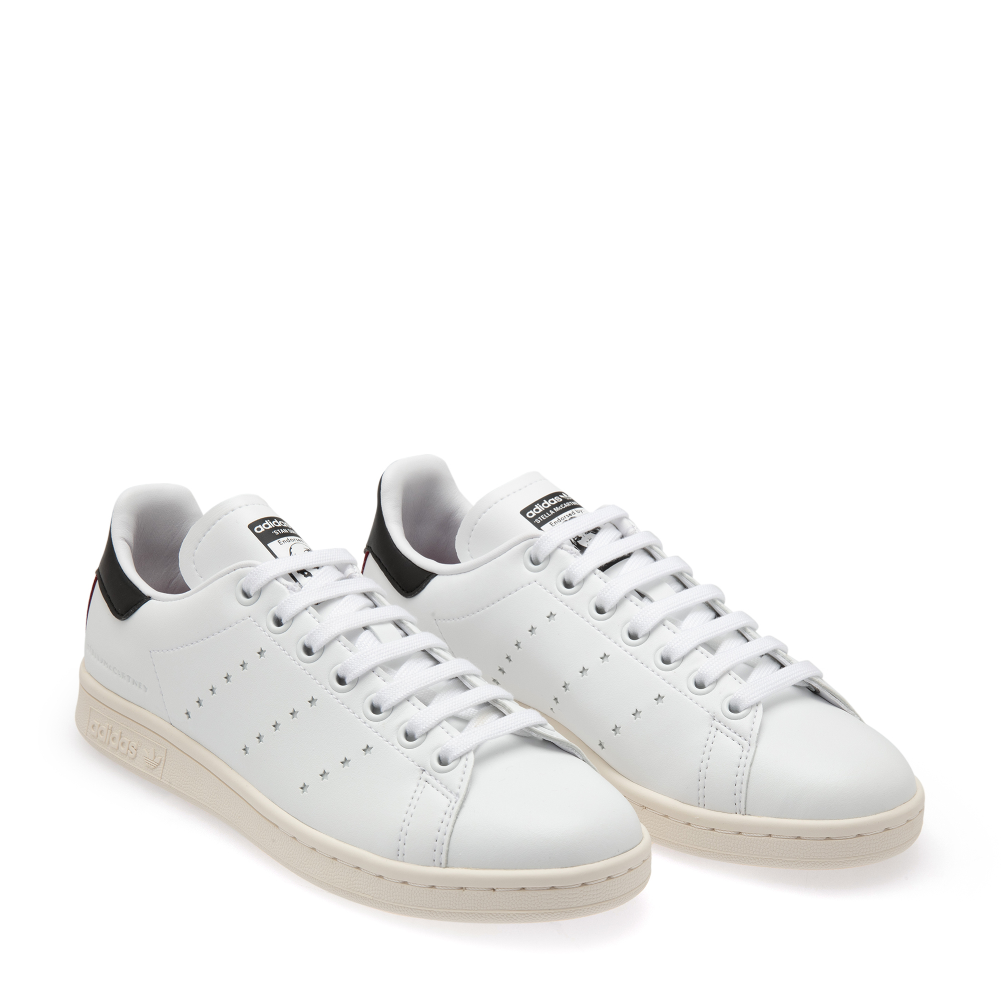 

Stella #StanSmith sneakers, White