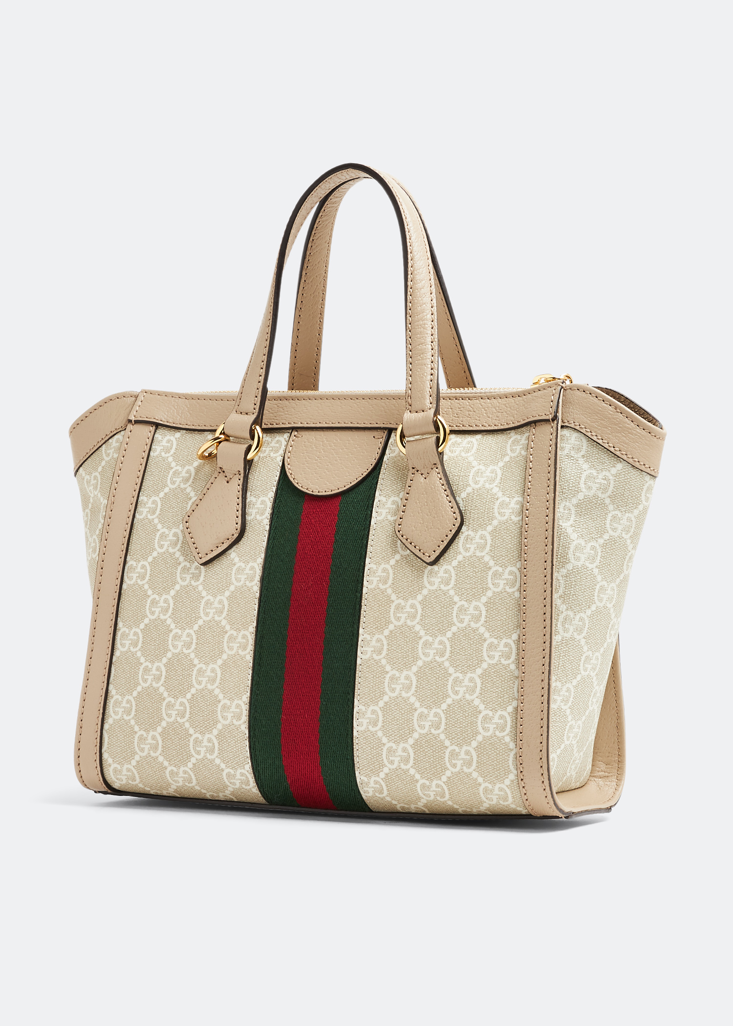 Ophidia small gg clearance supreme canvas tote bag