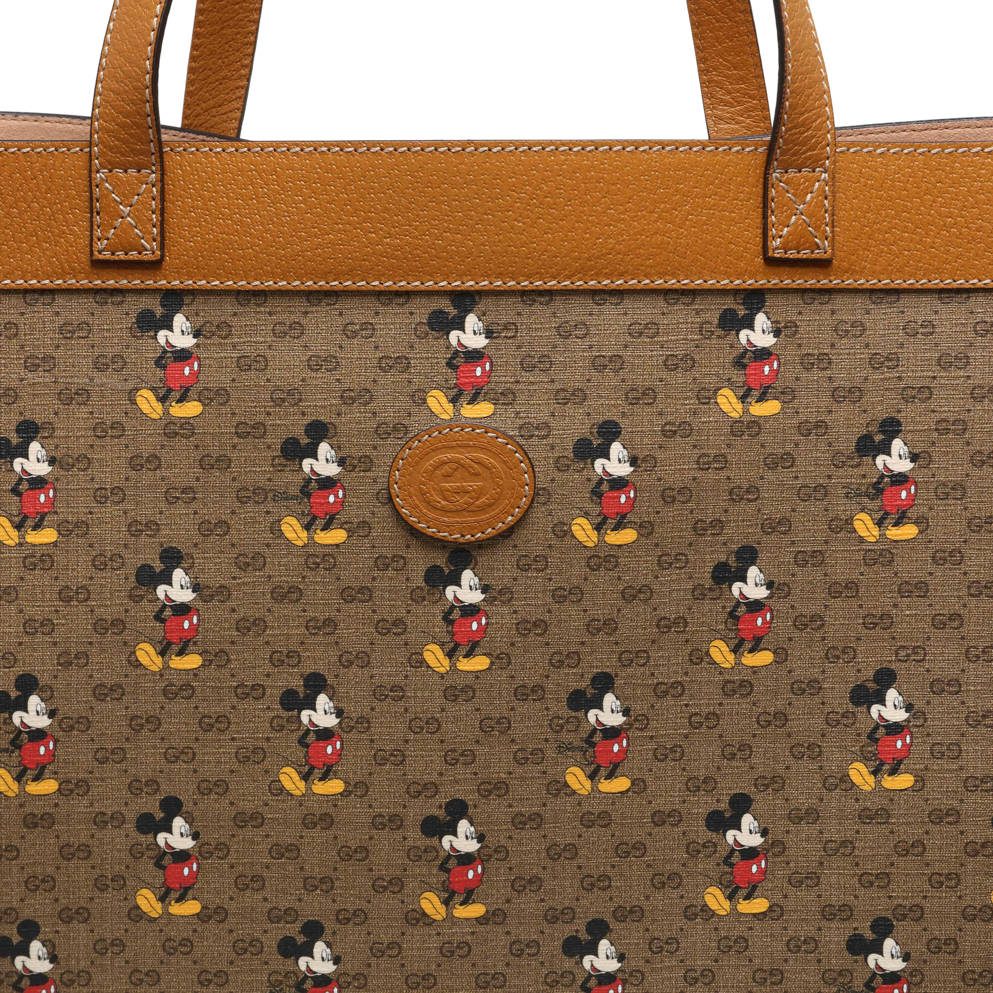 Gucci x Disney GG medium tote bag for Women Beige in UAE Level