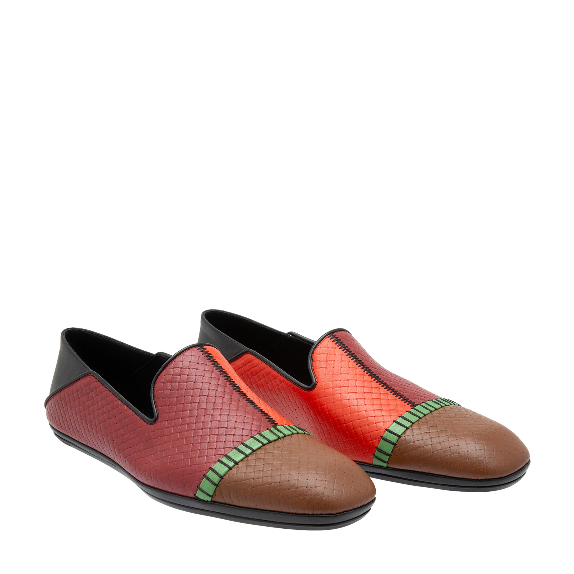 

Fiandra slip-on mocassins, Multi-coloured