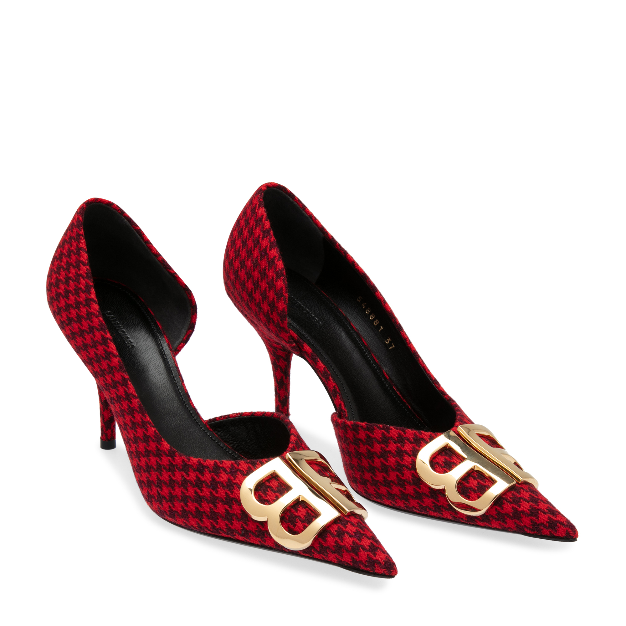 Balenciaga houndstooth discount pumps