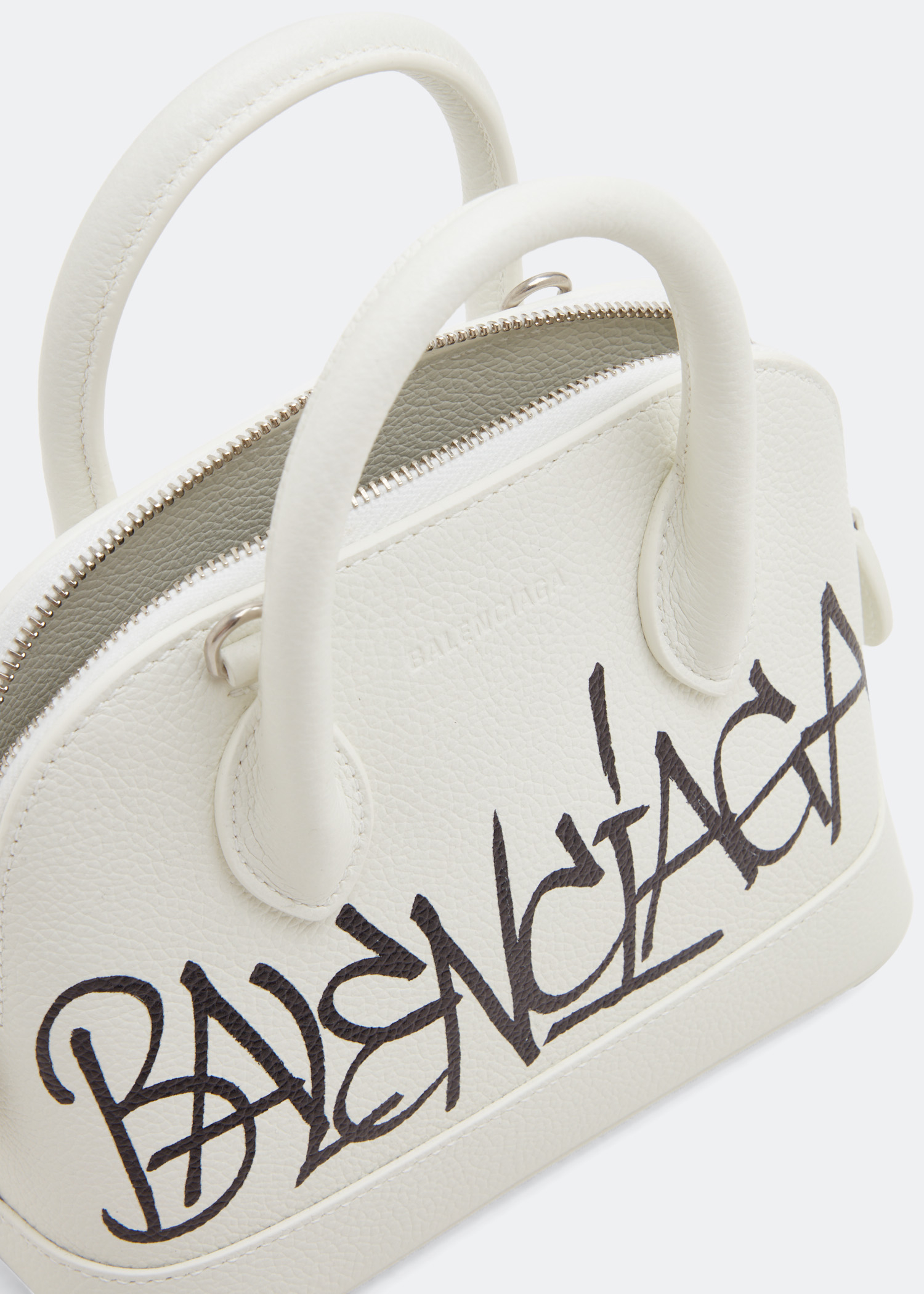 Balenciaga store ville white