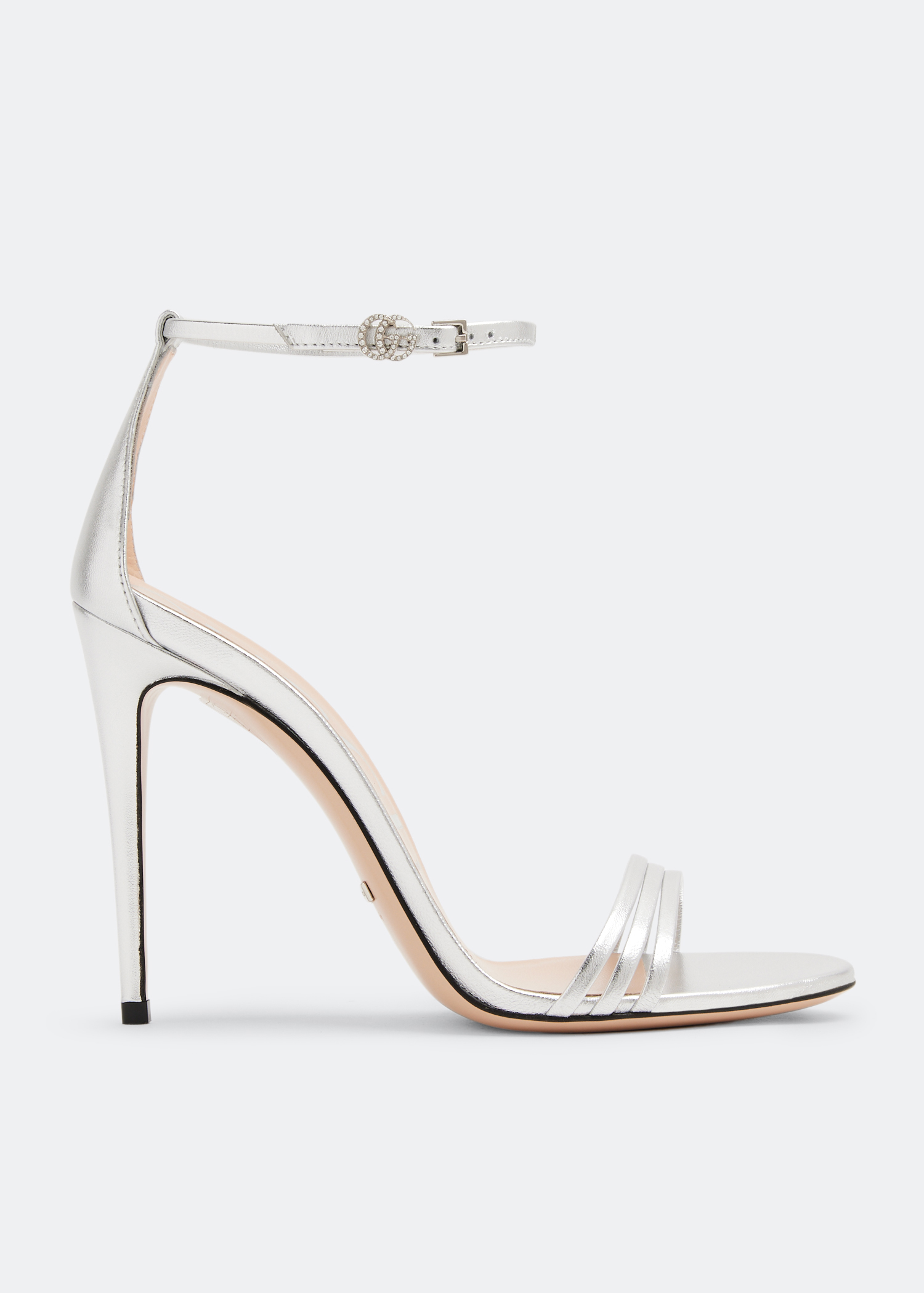 

Ilse sandals, Silver