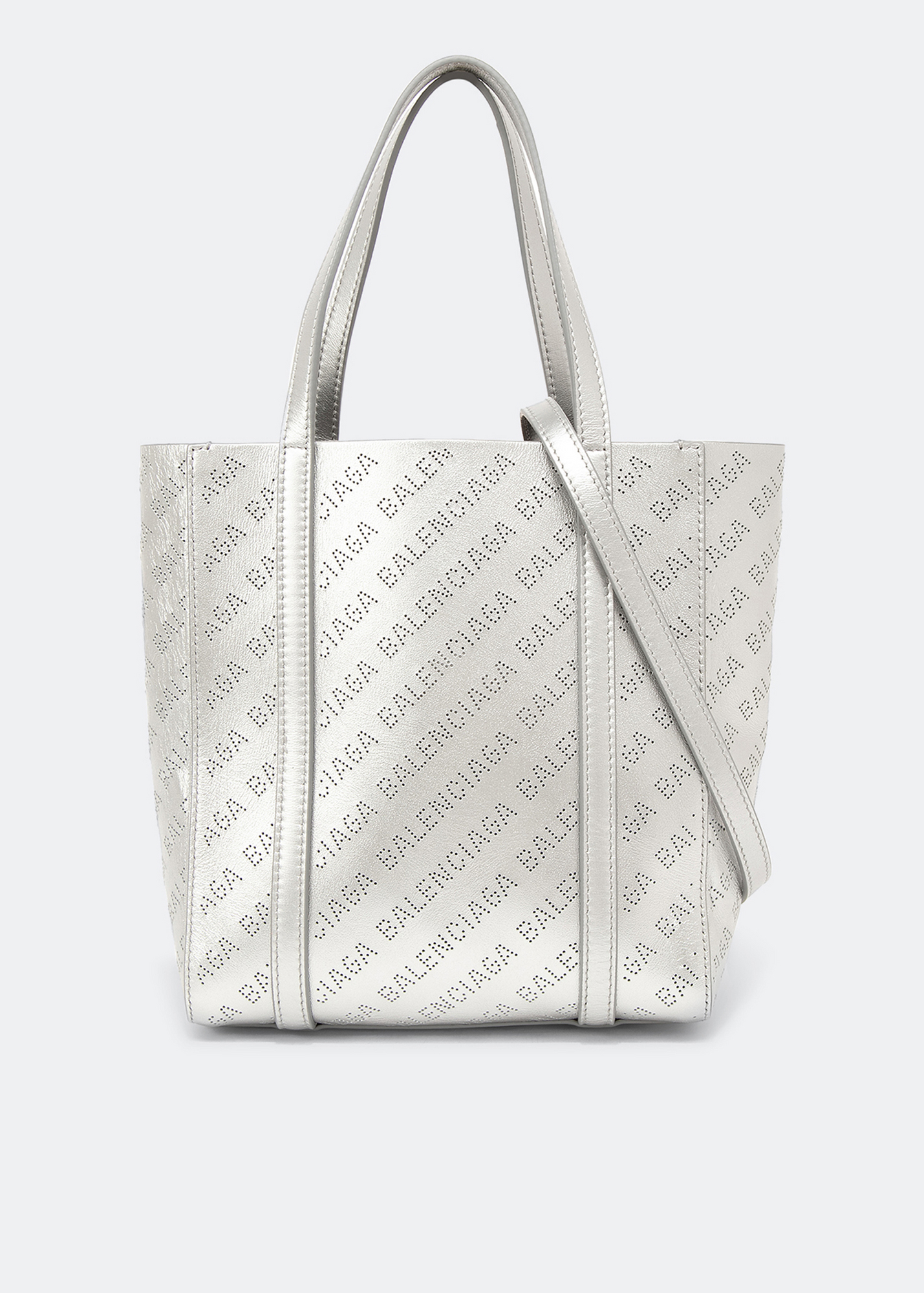 Balenciaga Everyday XXS tote bag for Women - Silver in UAE | Level 