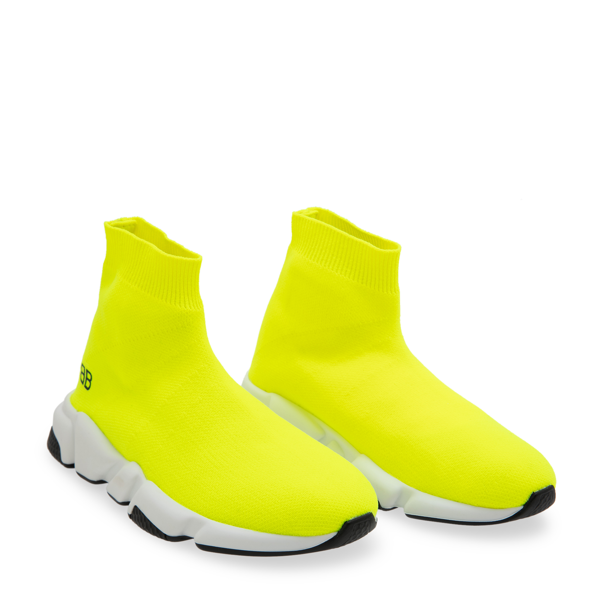 

High-top sneakers, Yellow