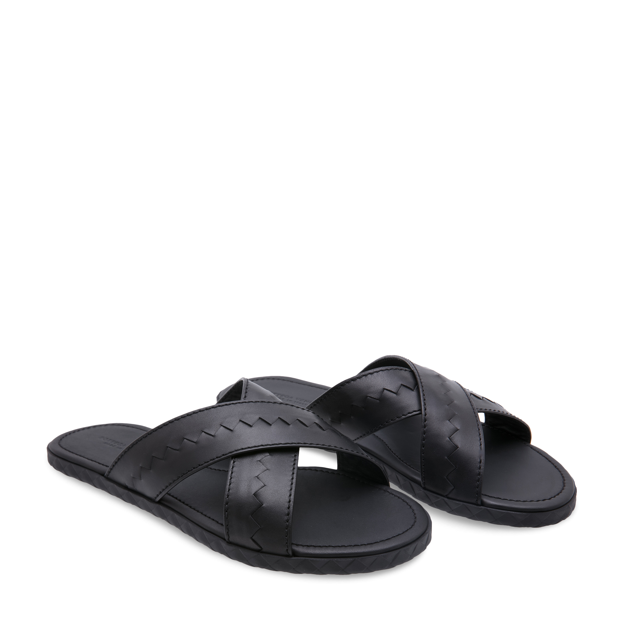 

Plage crisscross sandals, Black