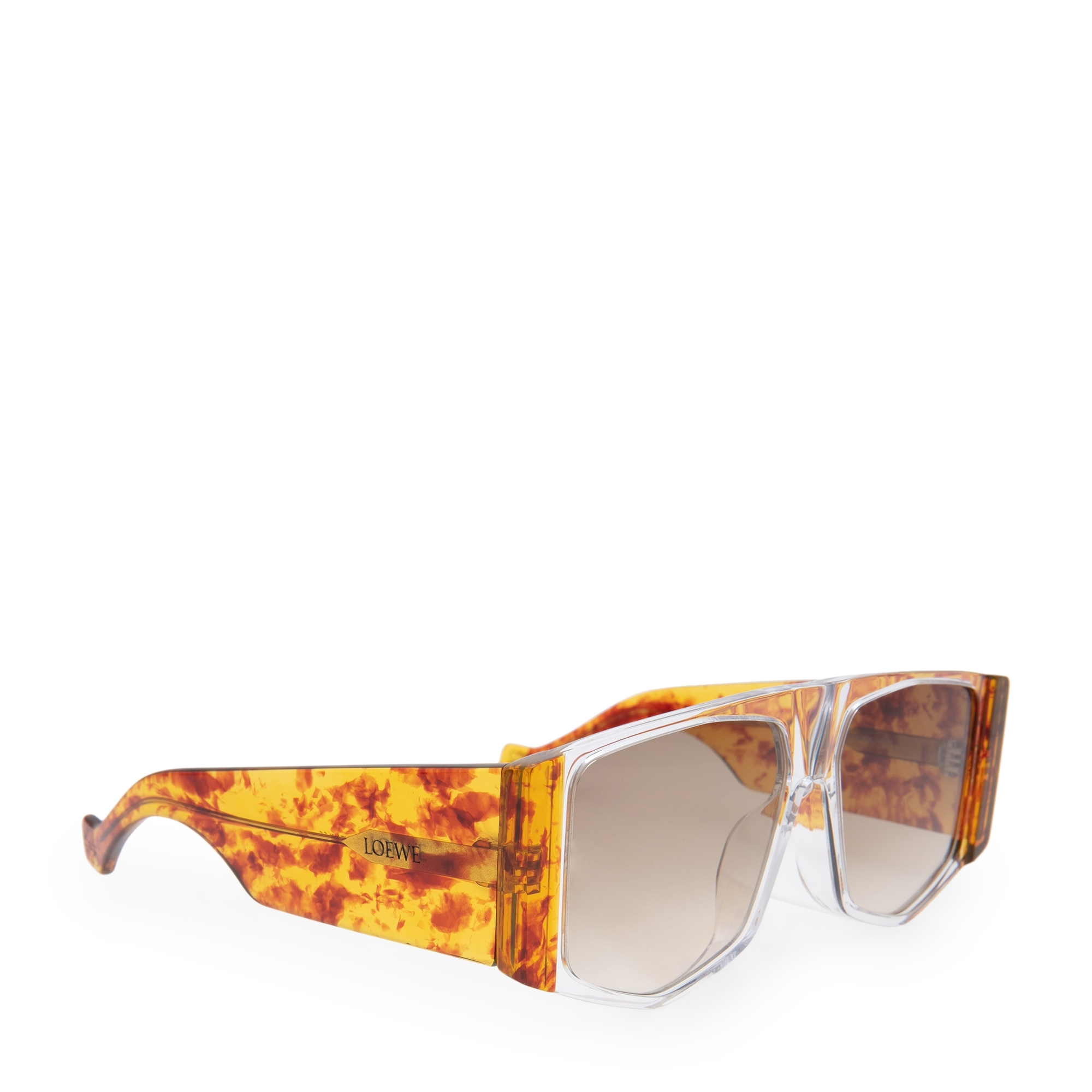 

Acetate sunglasses, Brown