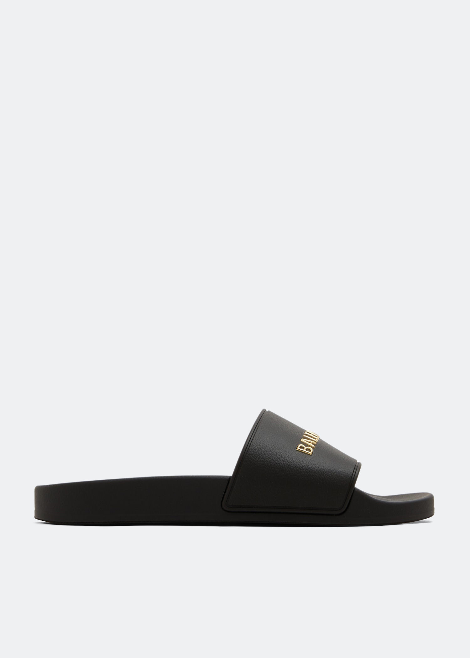 Balenciaga pool slides store women's