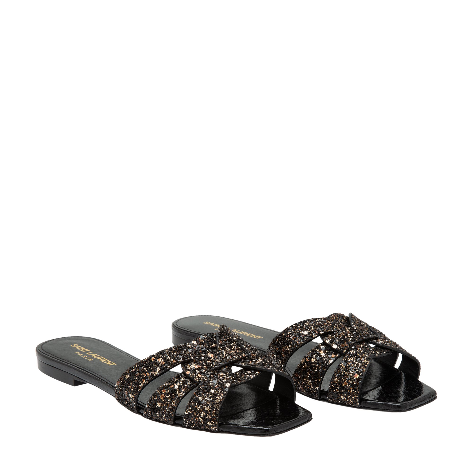 

Nu Pieds flat sandals, Black