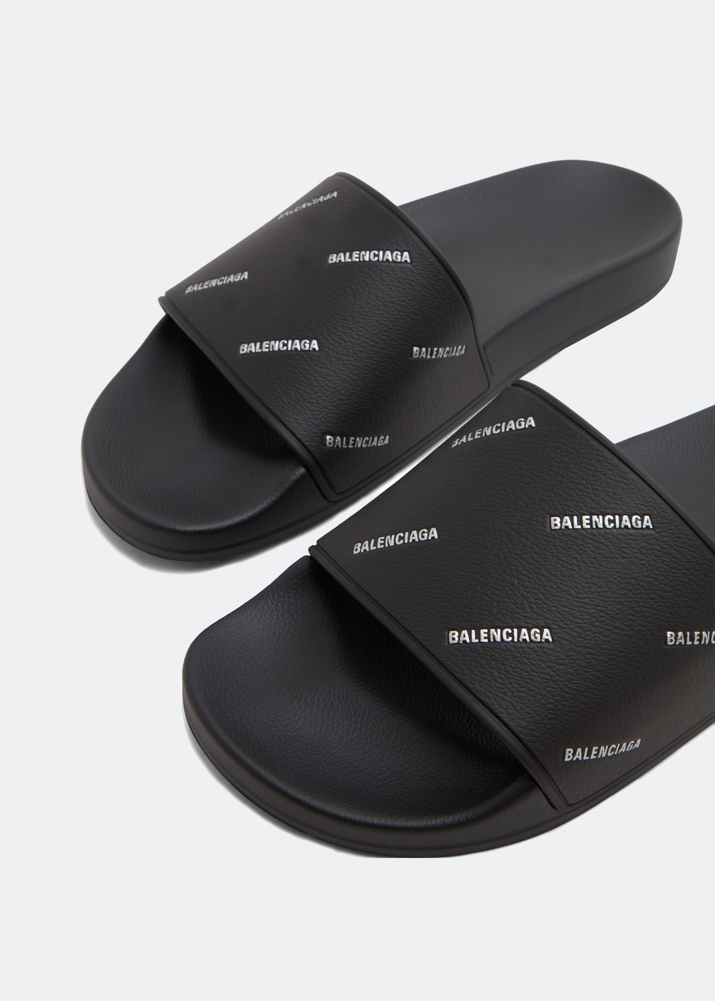 

Pool smooth slides, Black