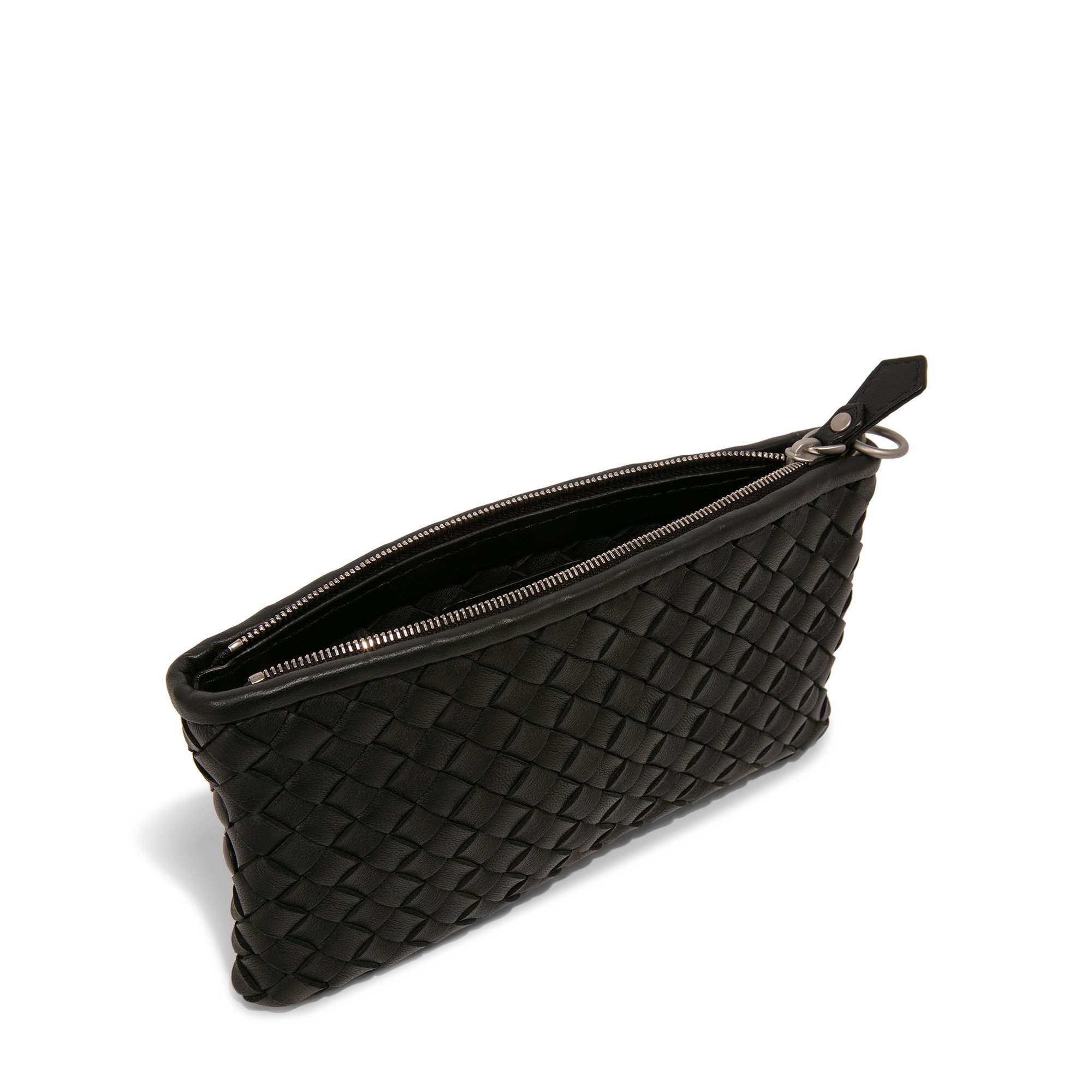 

Intreccio pouch, Black