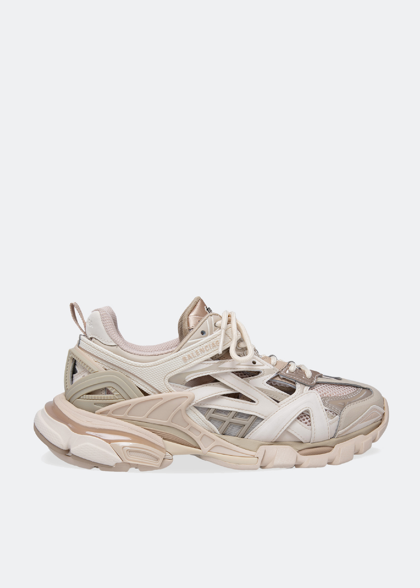 

Track.2 Open sneakers, Beige