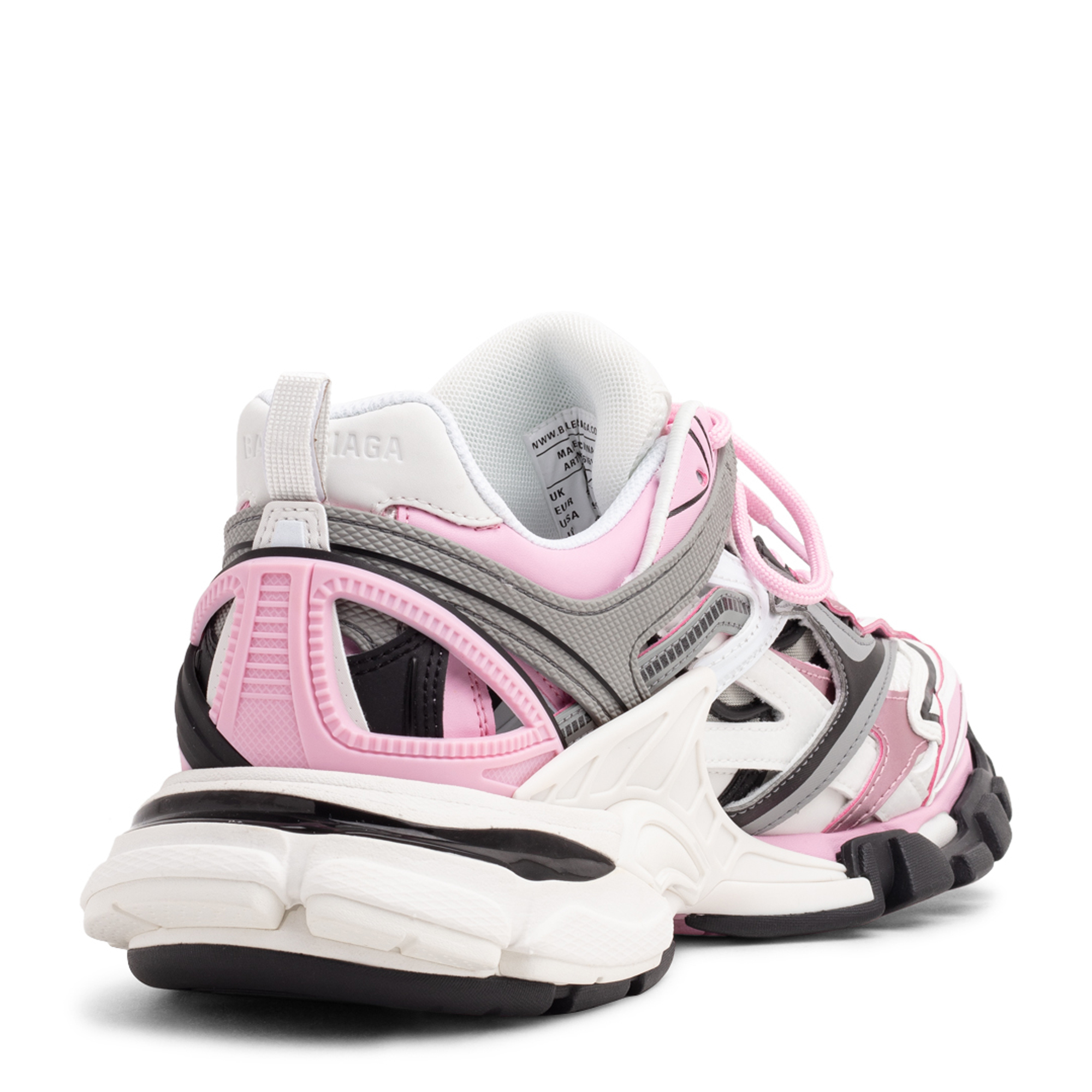 

Track. sneakers, Pink