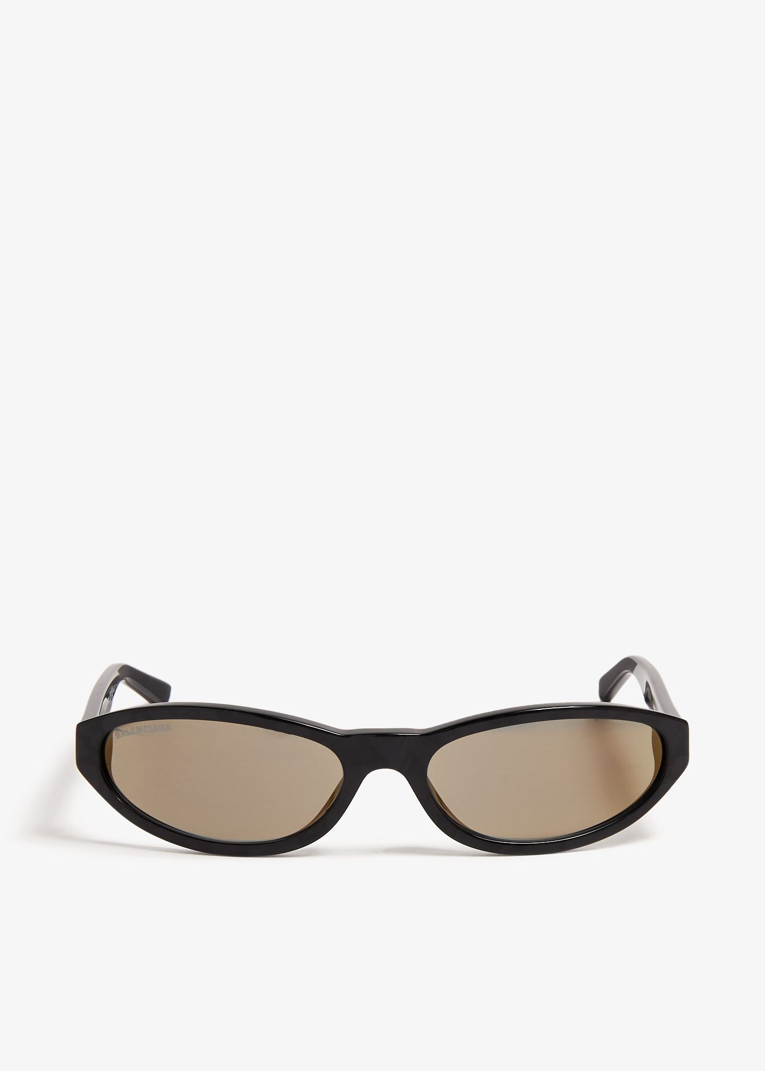 

Neo round sunglasses, Black