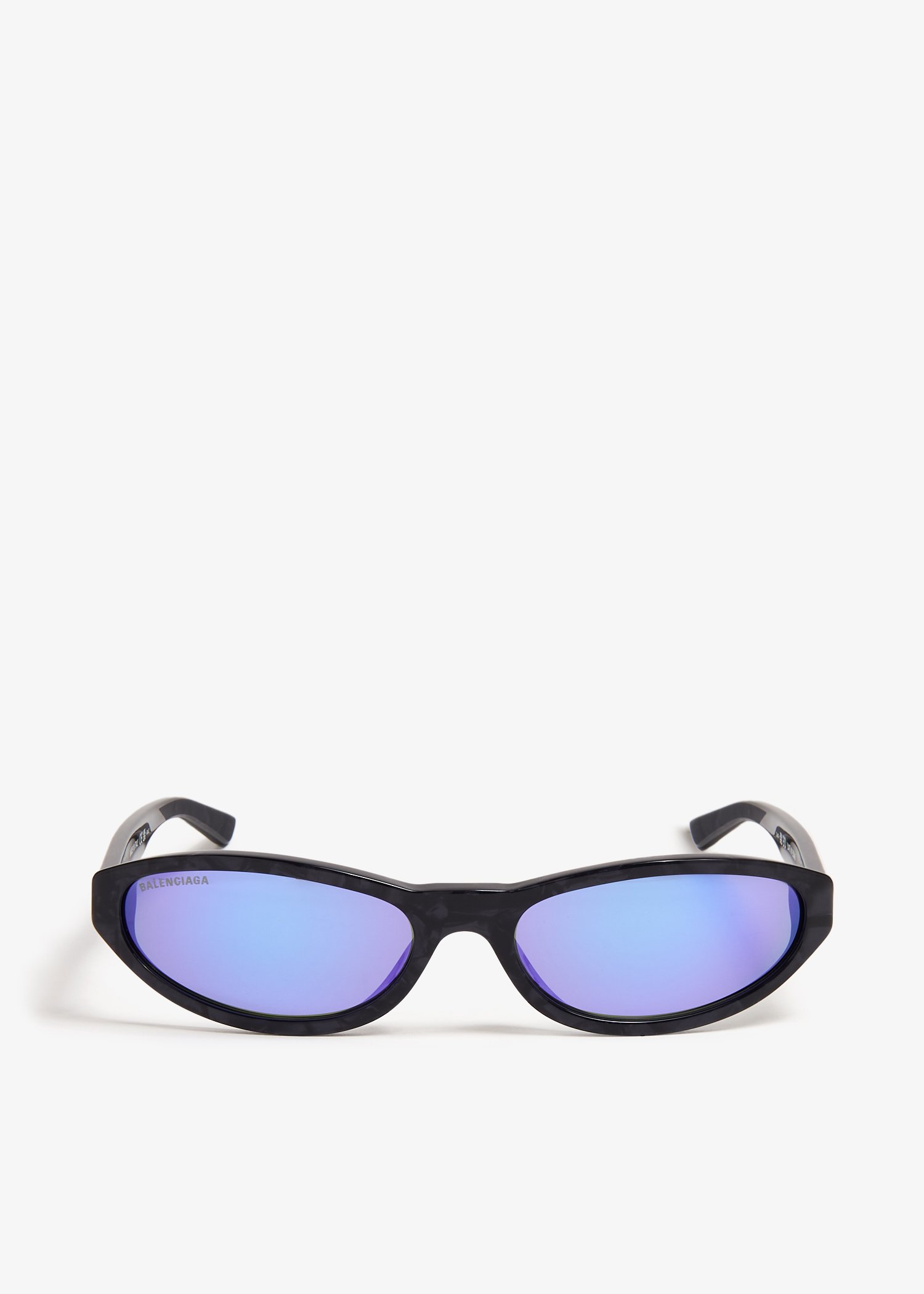 

Neo round sunglasses, Blue