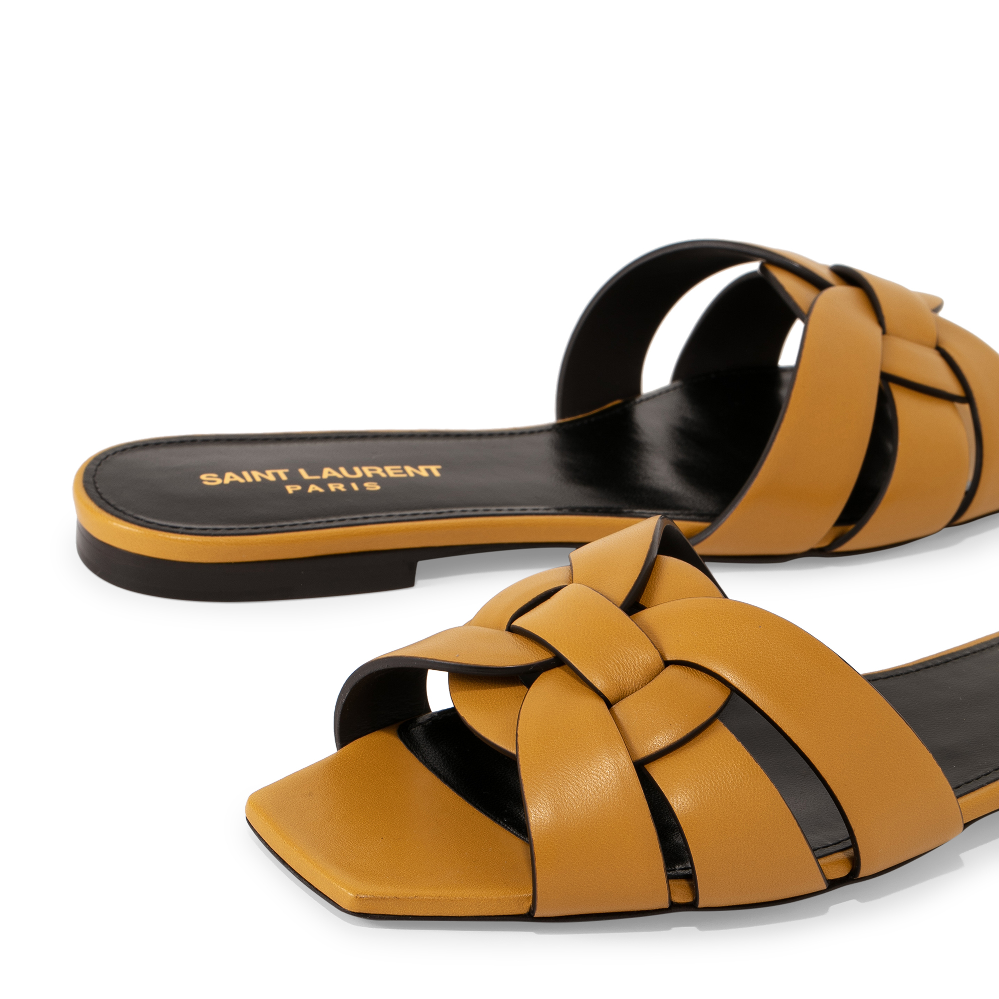 

Tribute flat sandals, Yellow