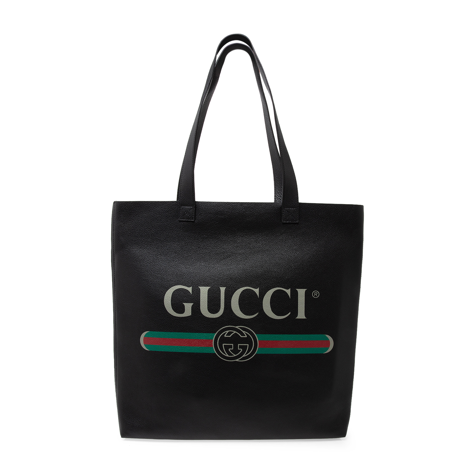 Gucci logo tote hotsell