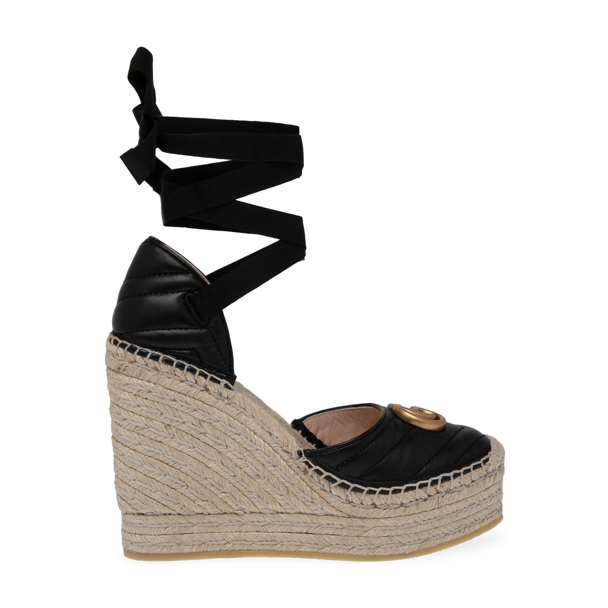 Gucci discount marmont wedges