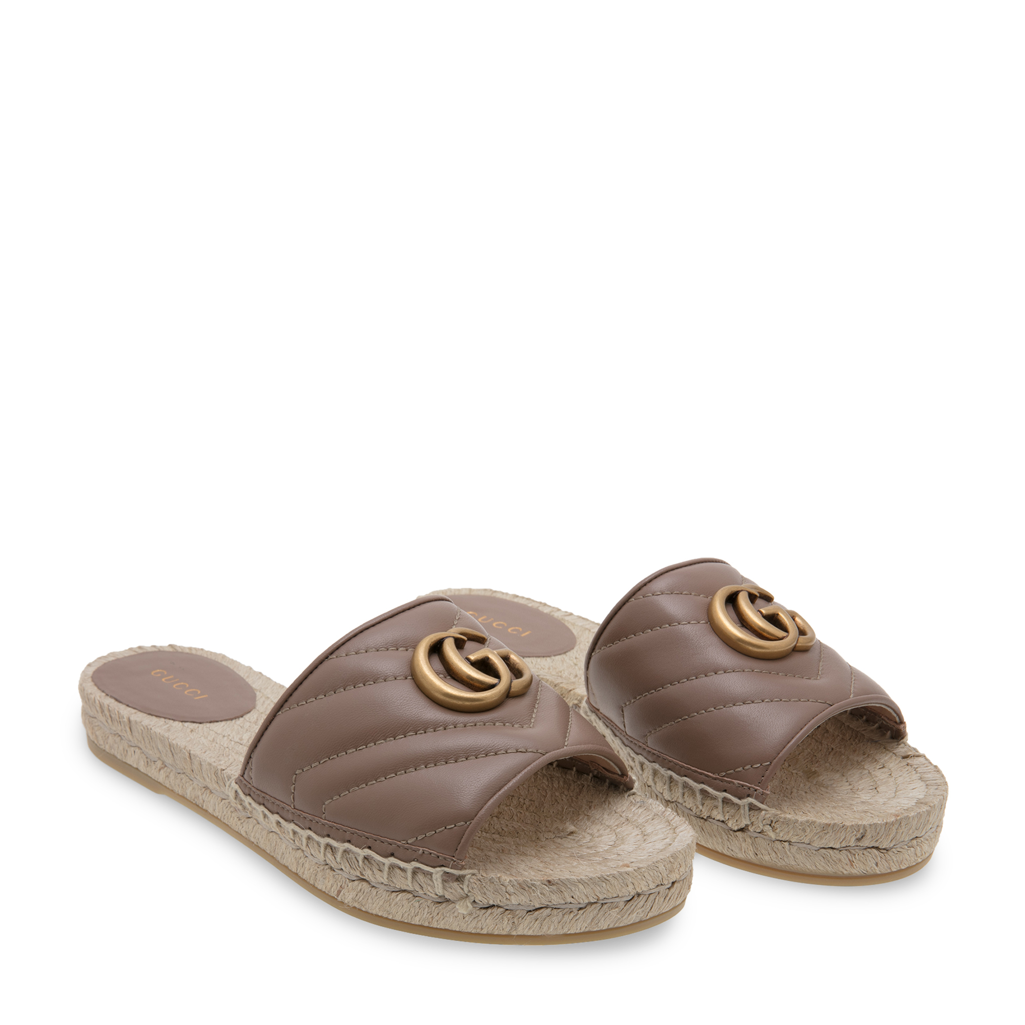 Gucci Marmont espadrille sandals for Women Multicolored in UAE Level Shoes
