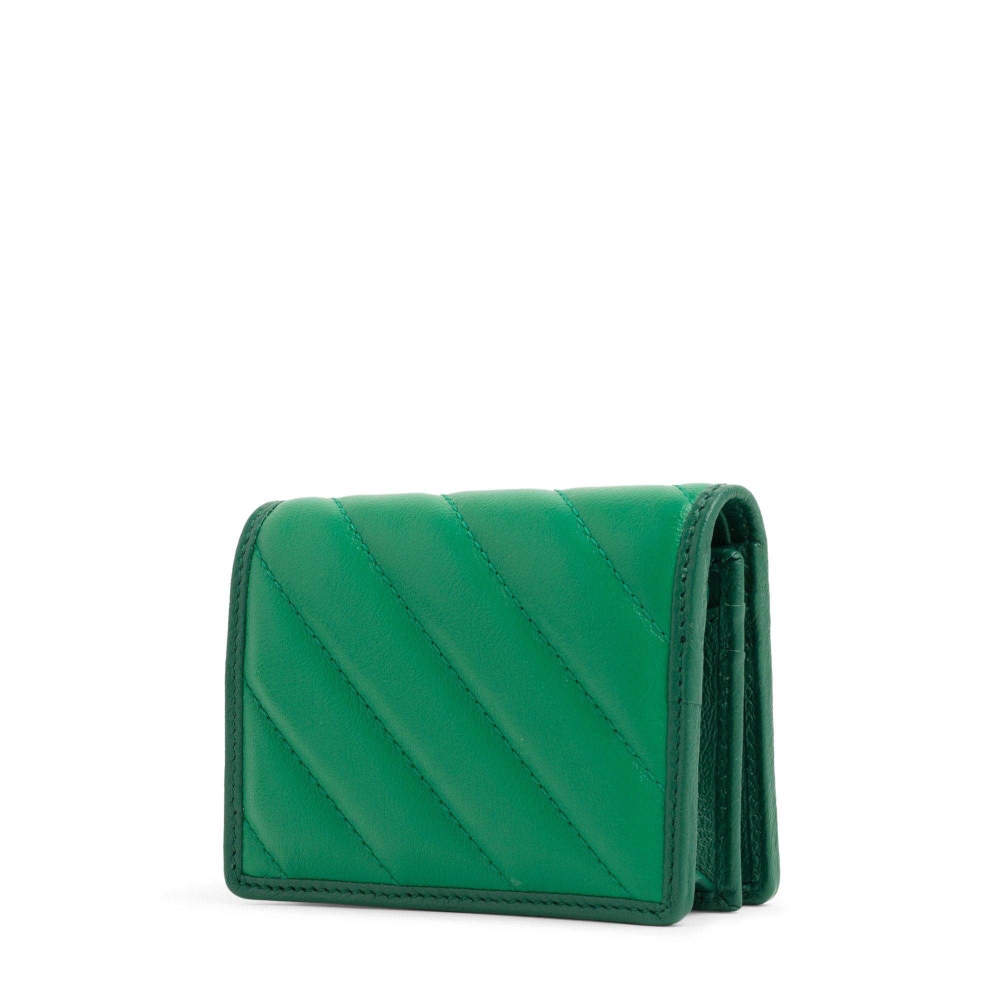 

GG Marmont card case wallet, Green