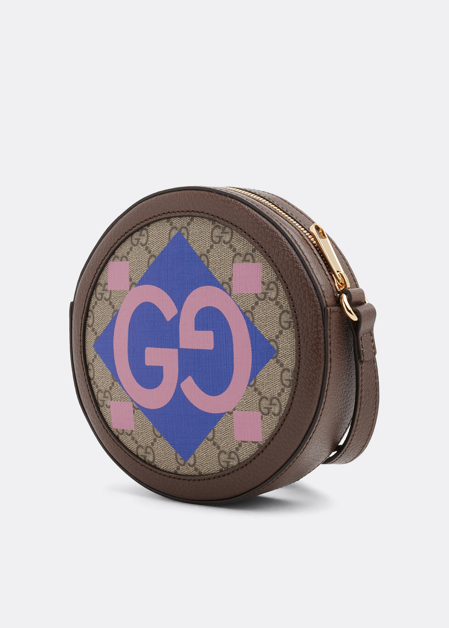 Gucci Double G round shoulder bag for Men Multicolored in UAE Level Shoes