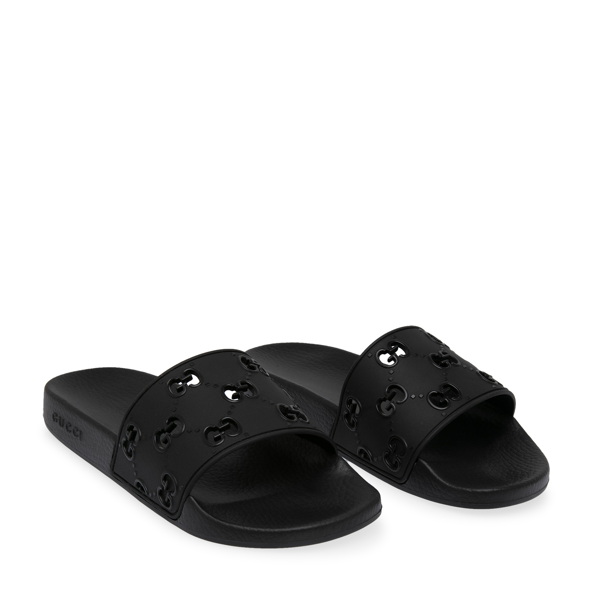 

Rubber GG slides, Black