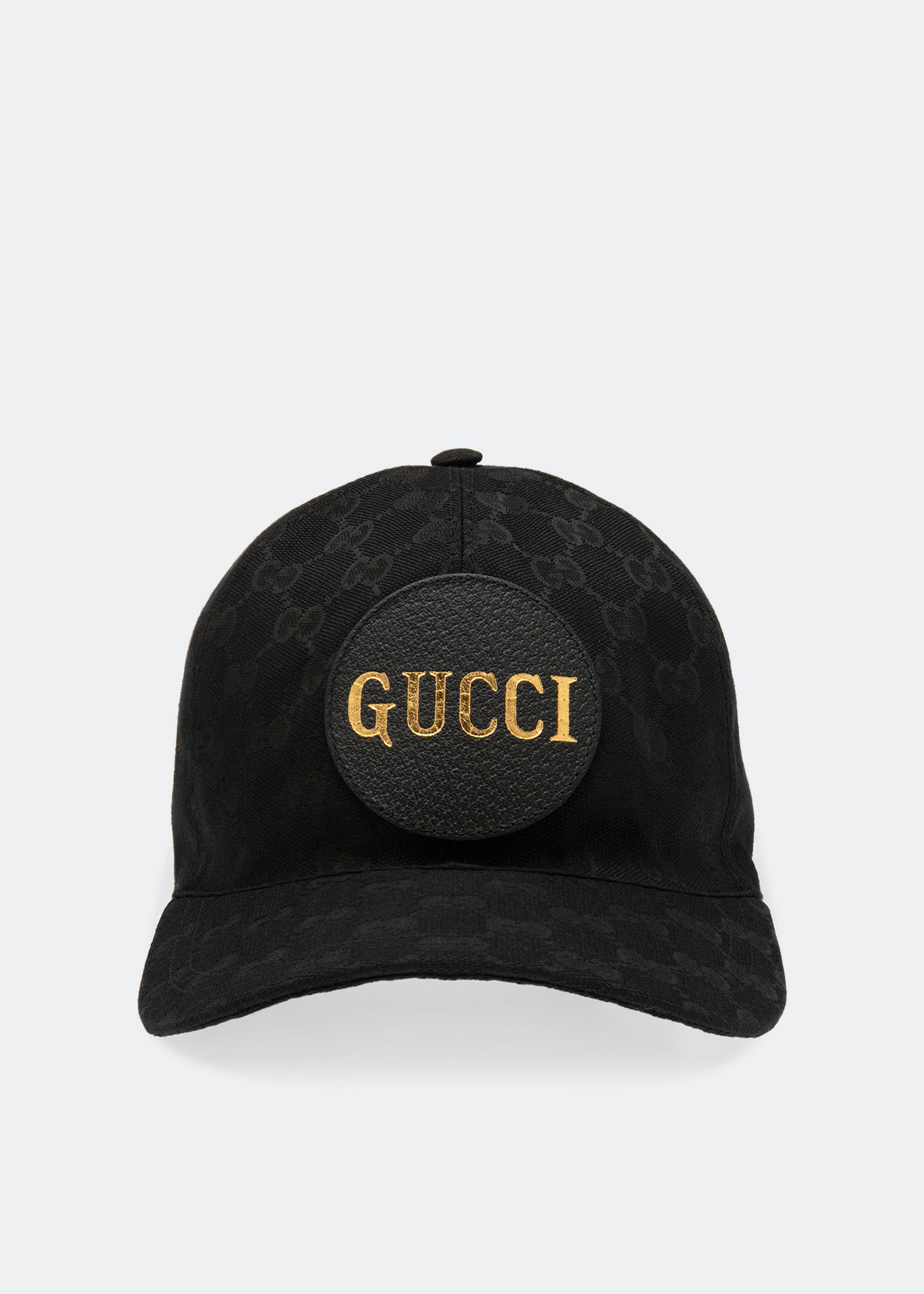 Gucci GG Canvas Baseball Cap - Black Hats, Accessories