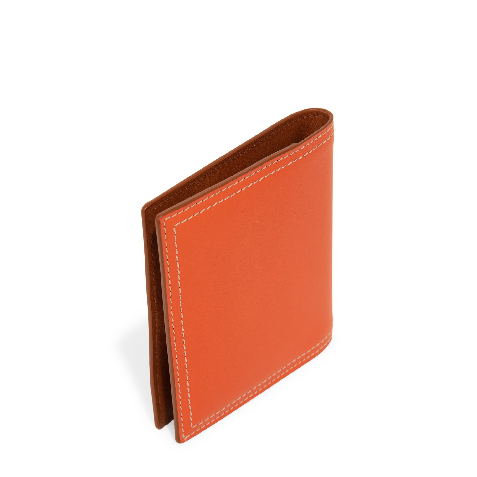 

Bi-colour mini wallet, Orange