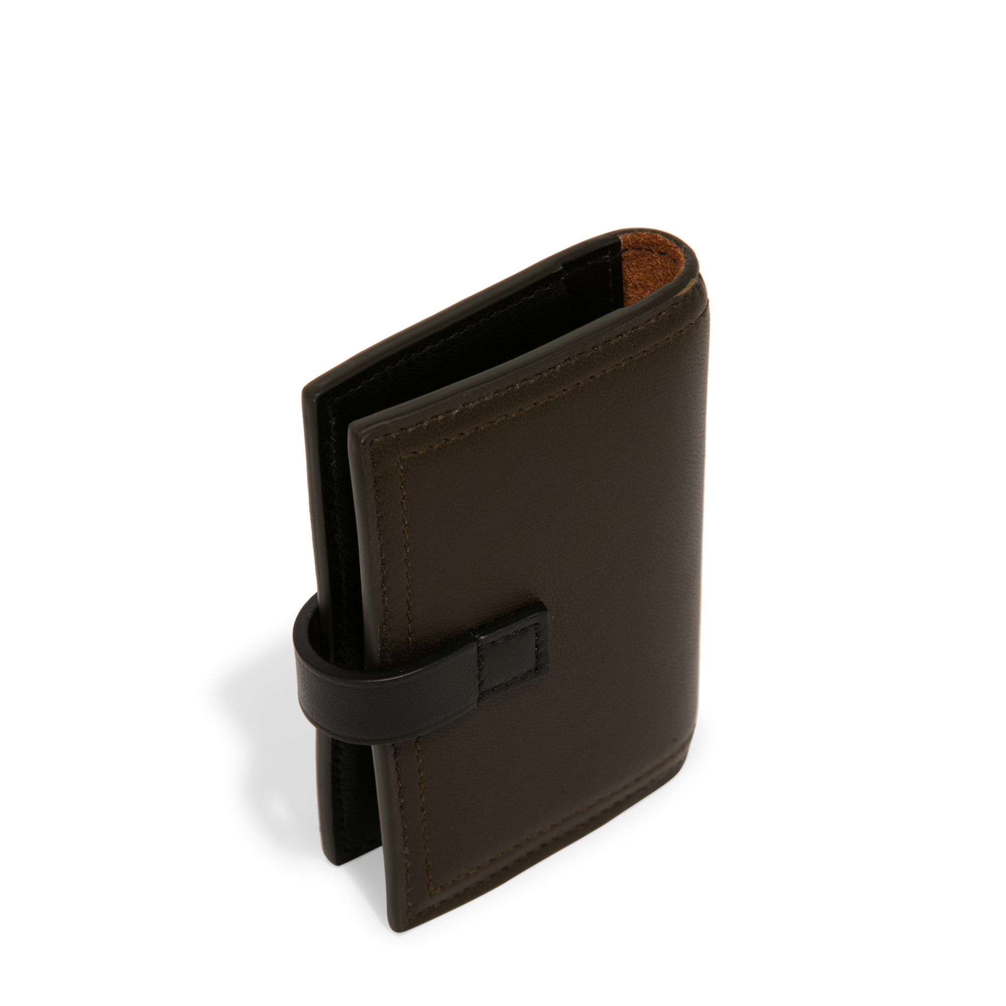 

Leather card case, Green