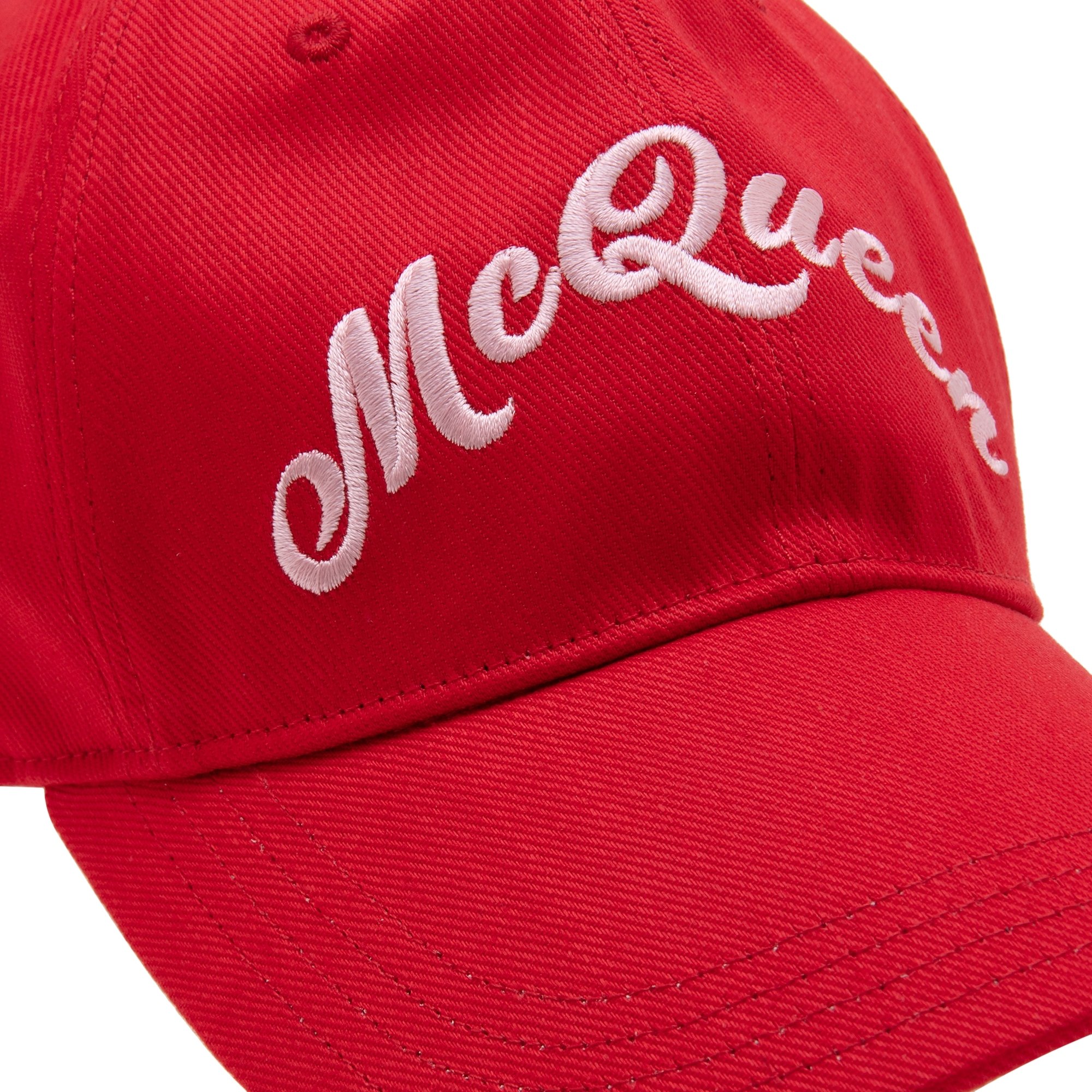 

McQueen Americana cap, Red