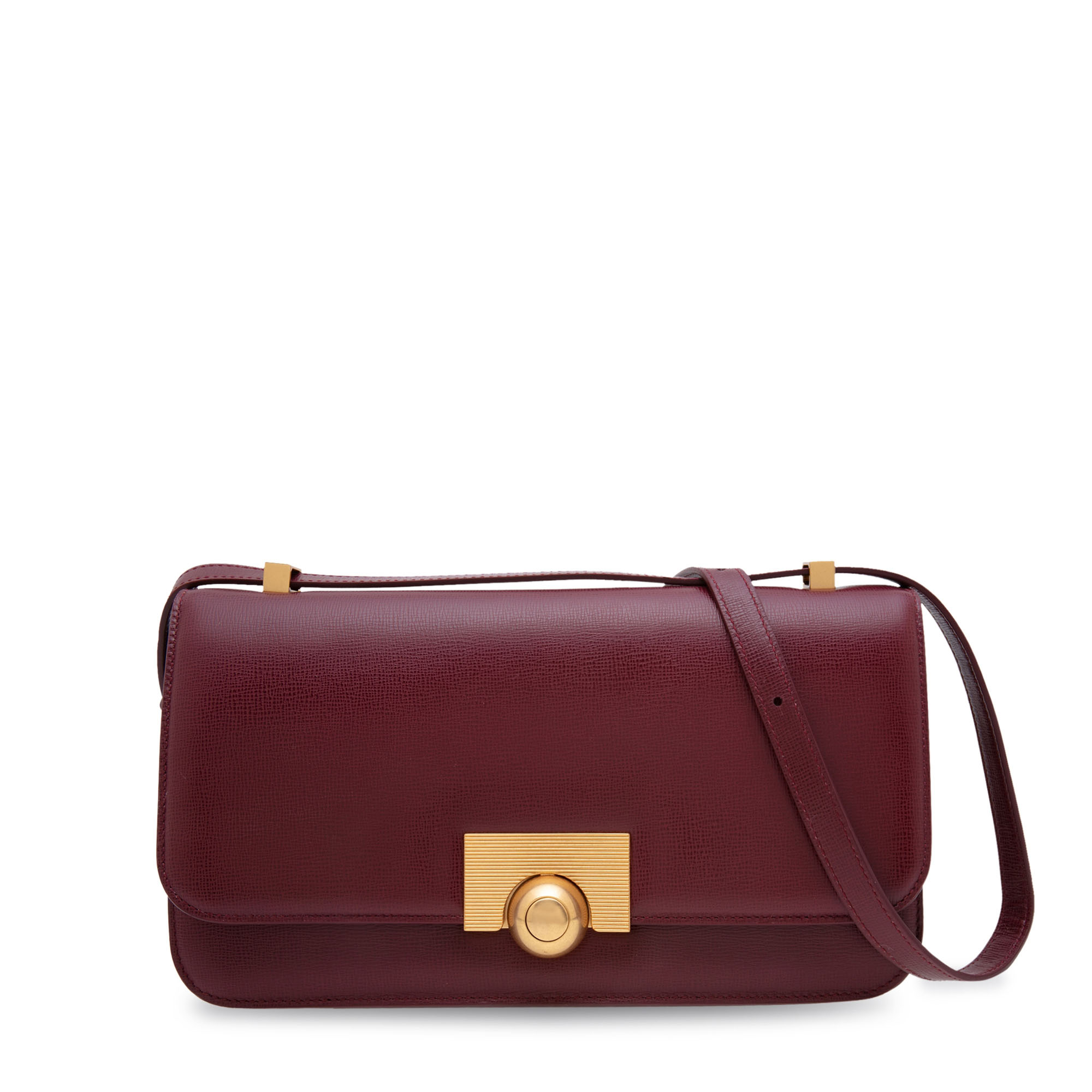 Bottega Veneta Classic BV shoulder bag for Women Burgundy in UAE